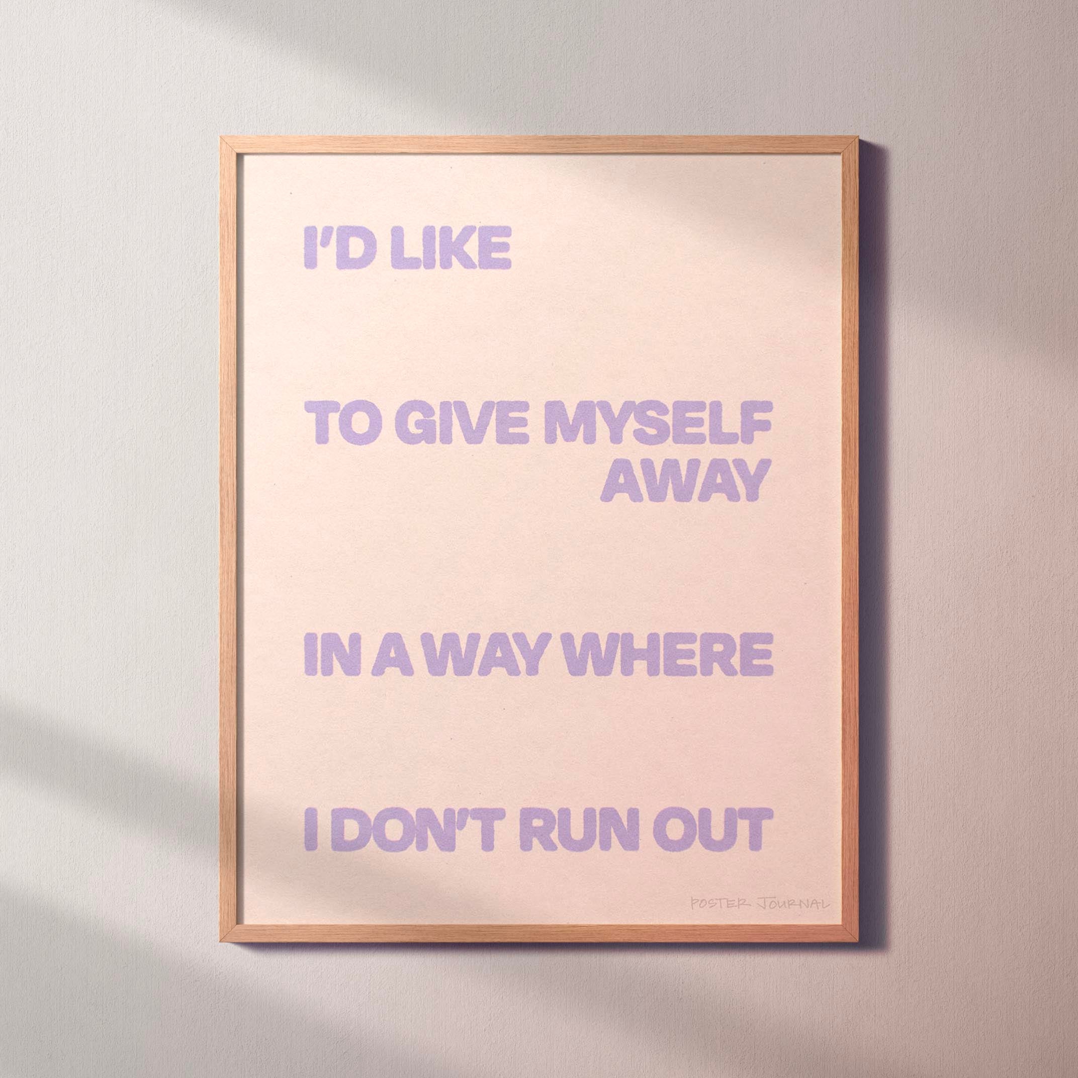 AWAY PRINT