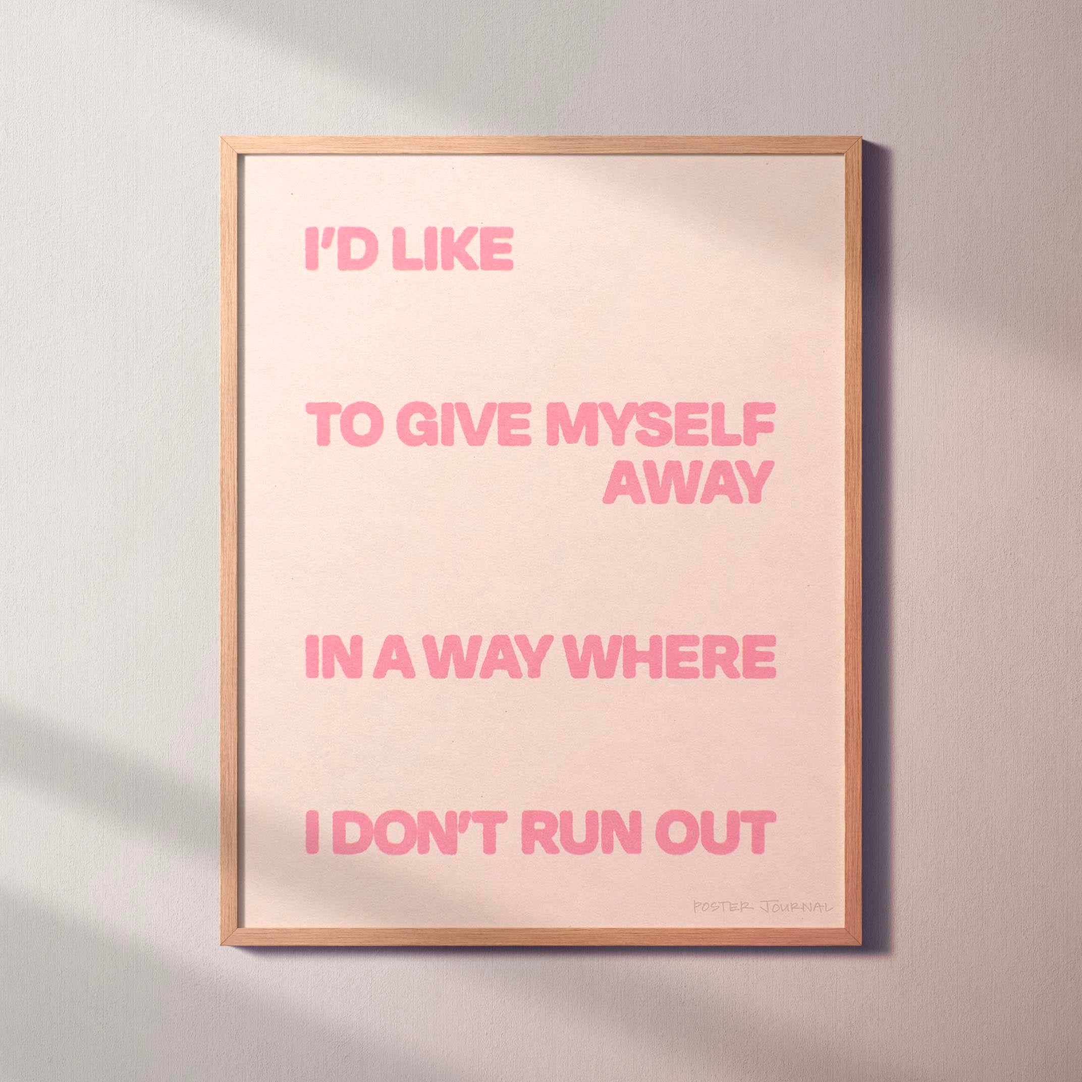 AWAY PRINT