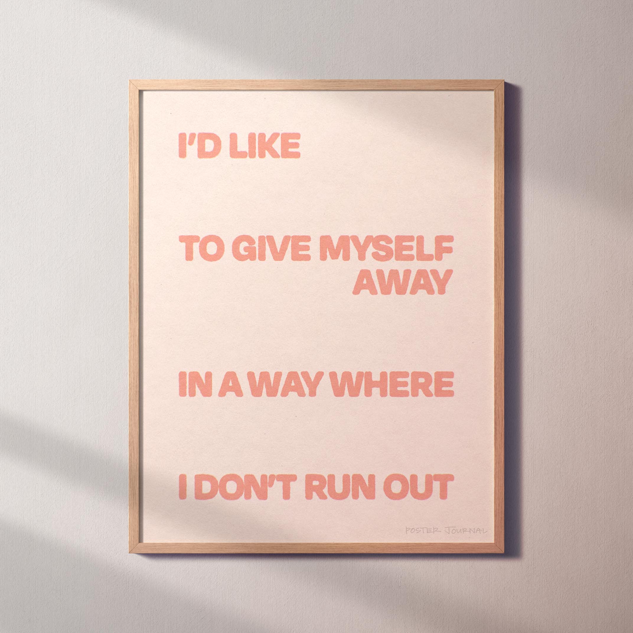 AWAY PRINT