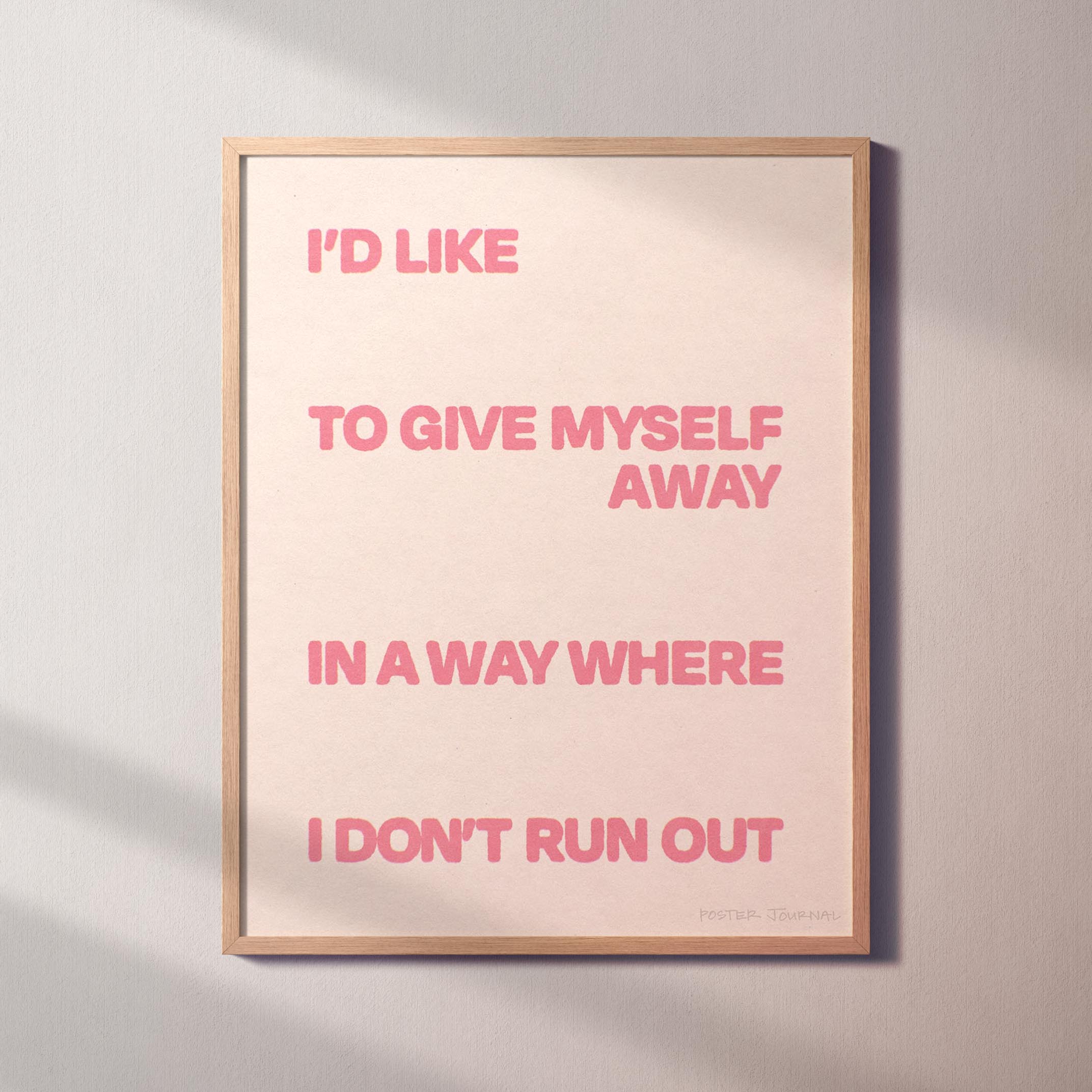 AWAY PRINT