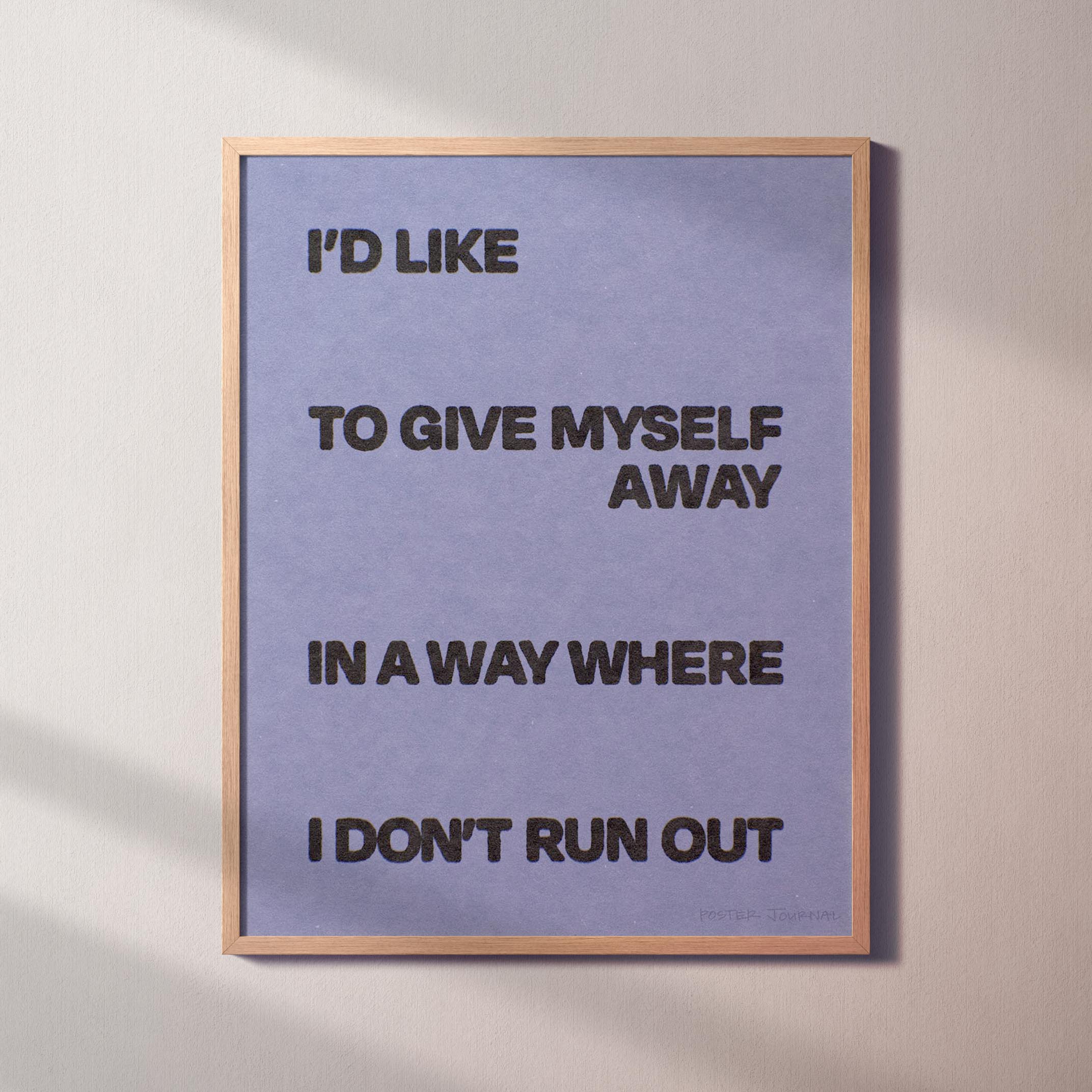 AWAY PRINT