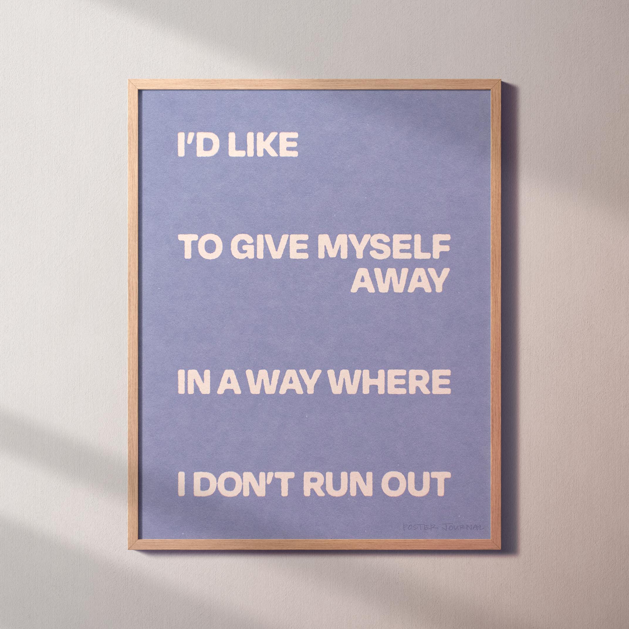 AWAY PRINT