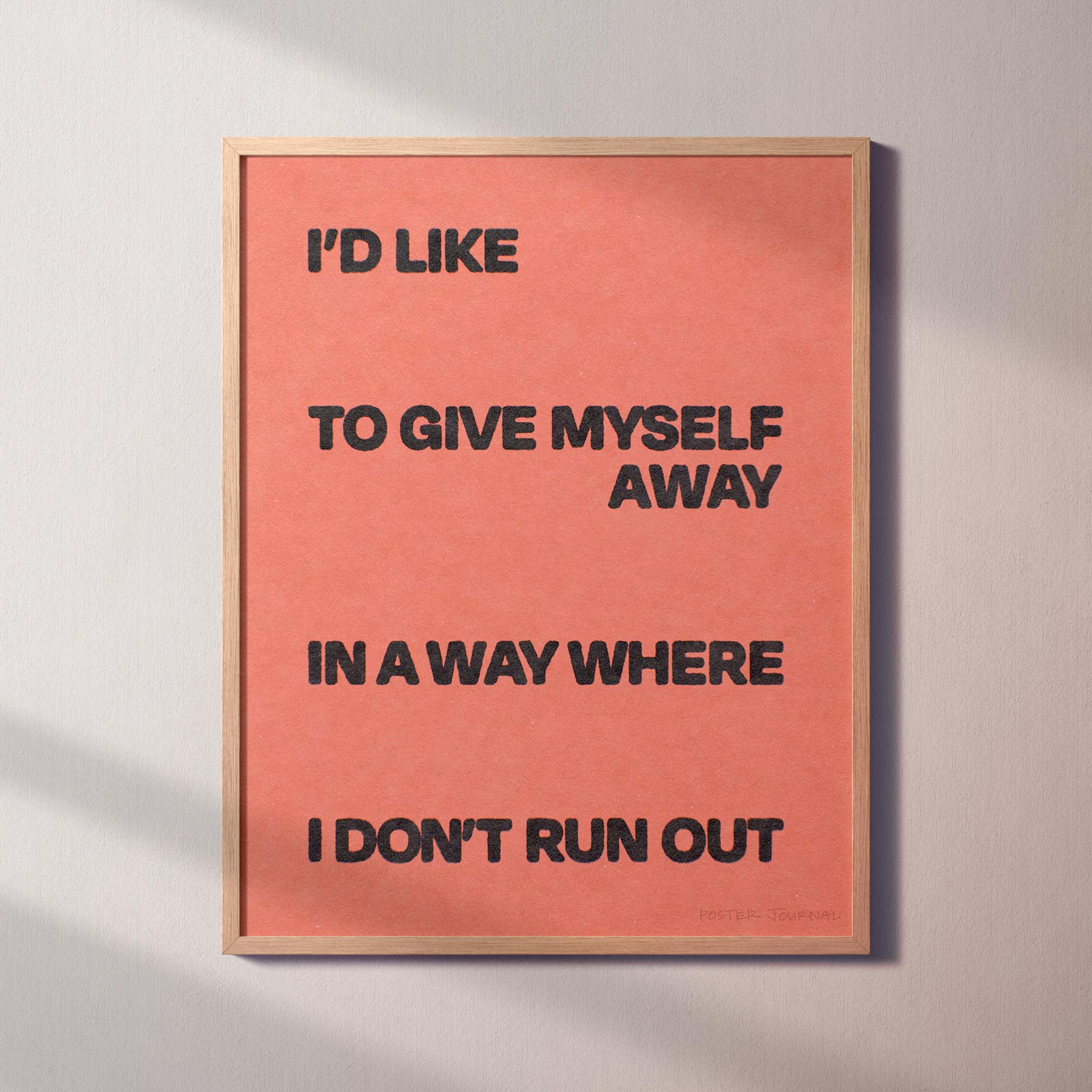 AWAY PRINT