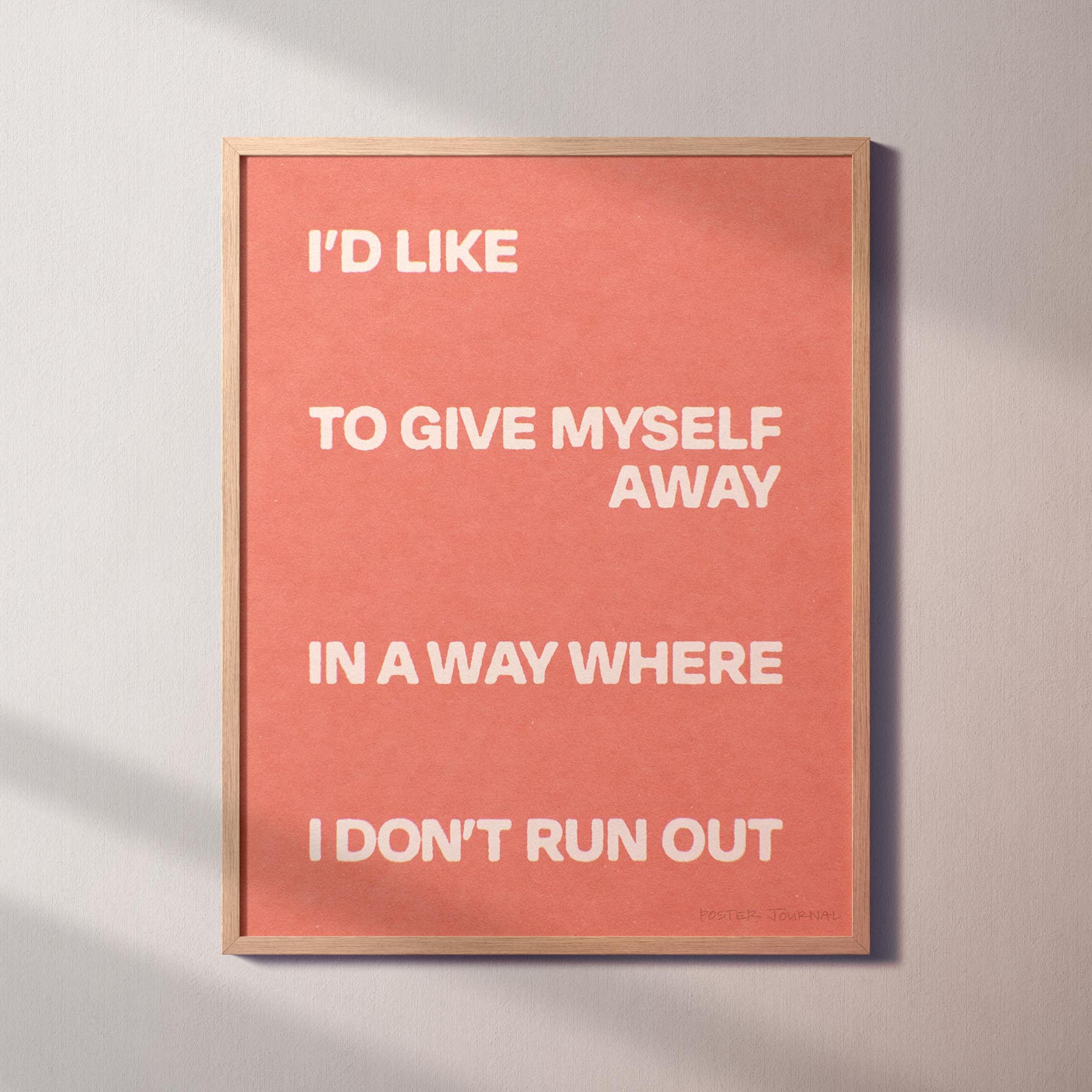 AWAY PRINT