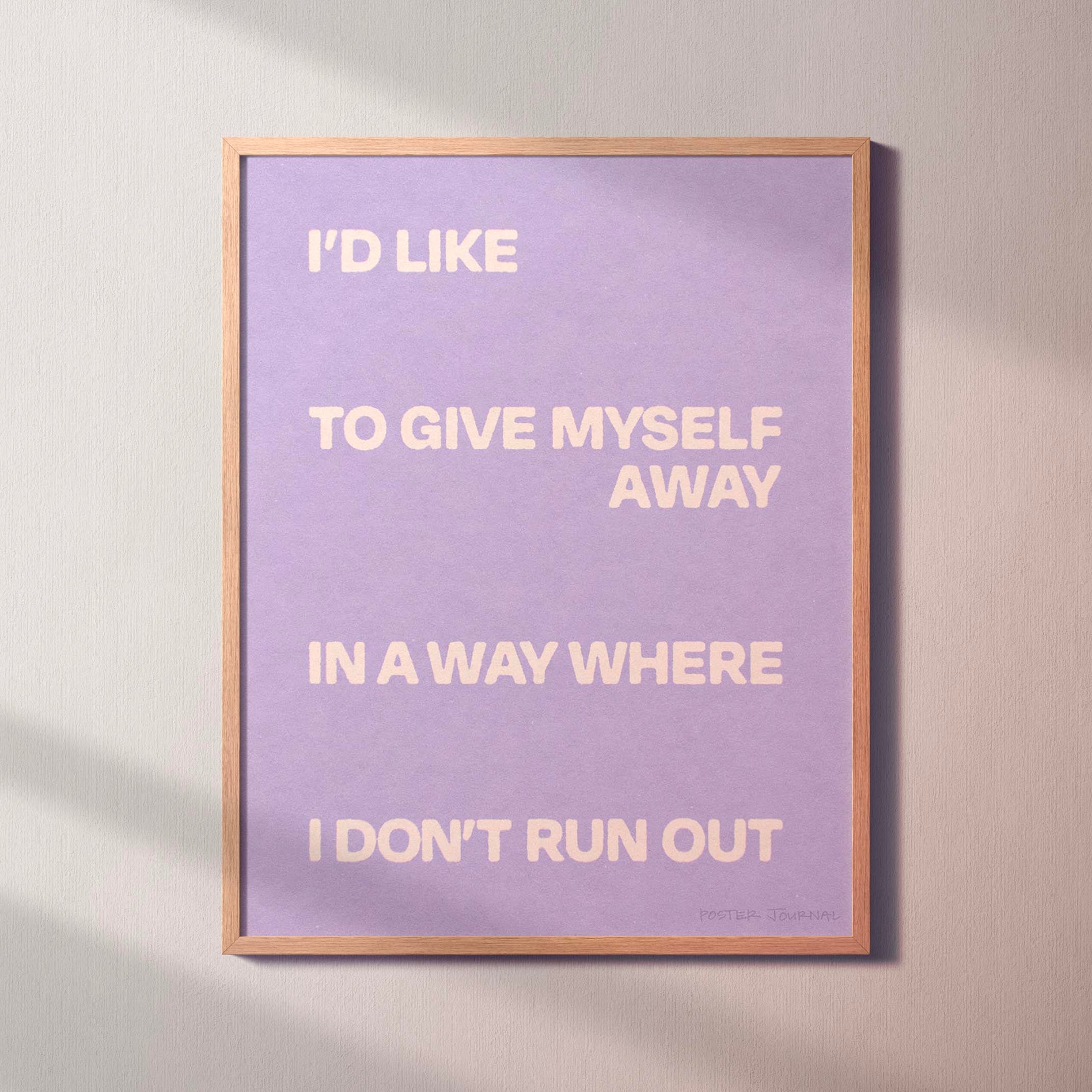 AWAY PRINT