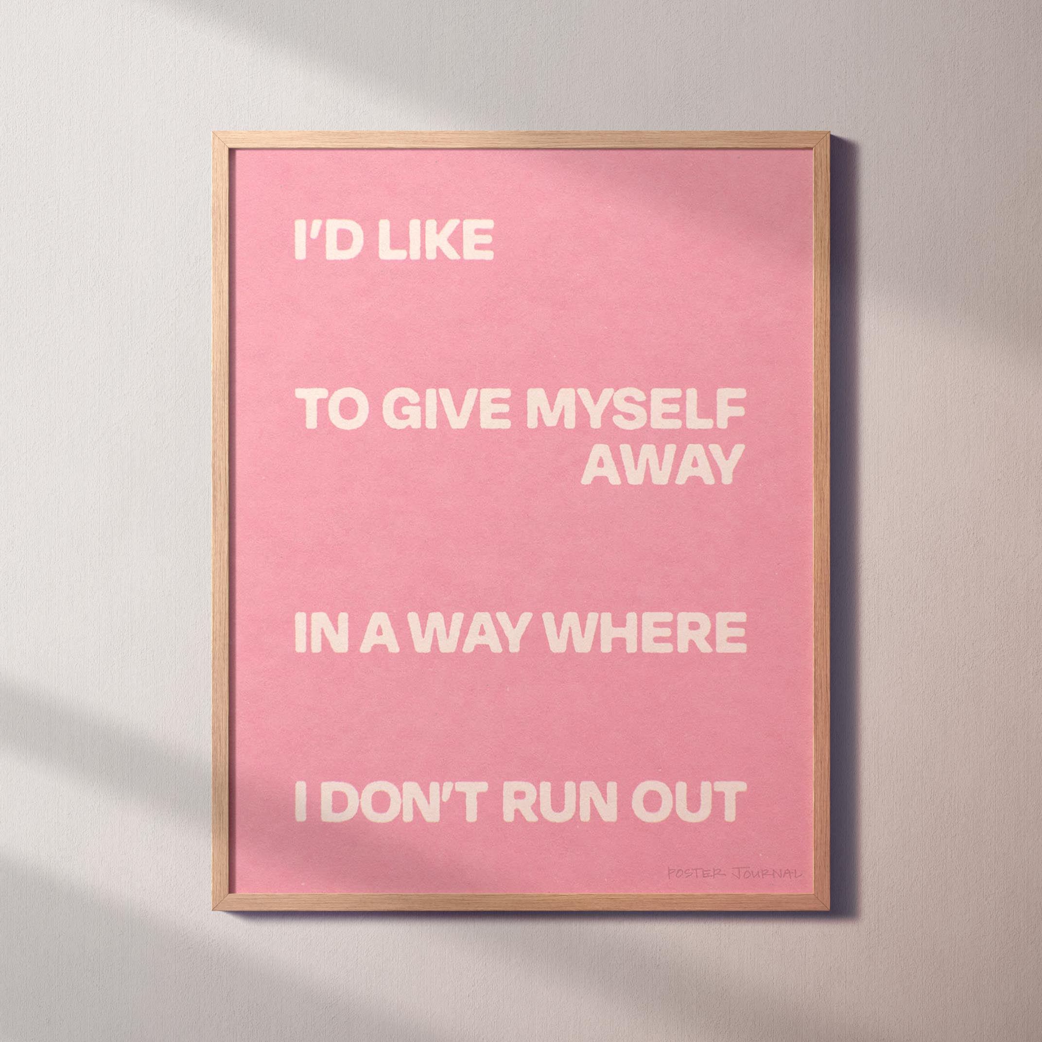 AWAY PRINT