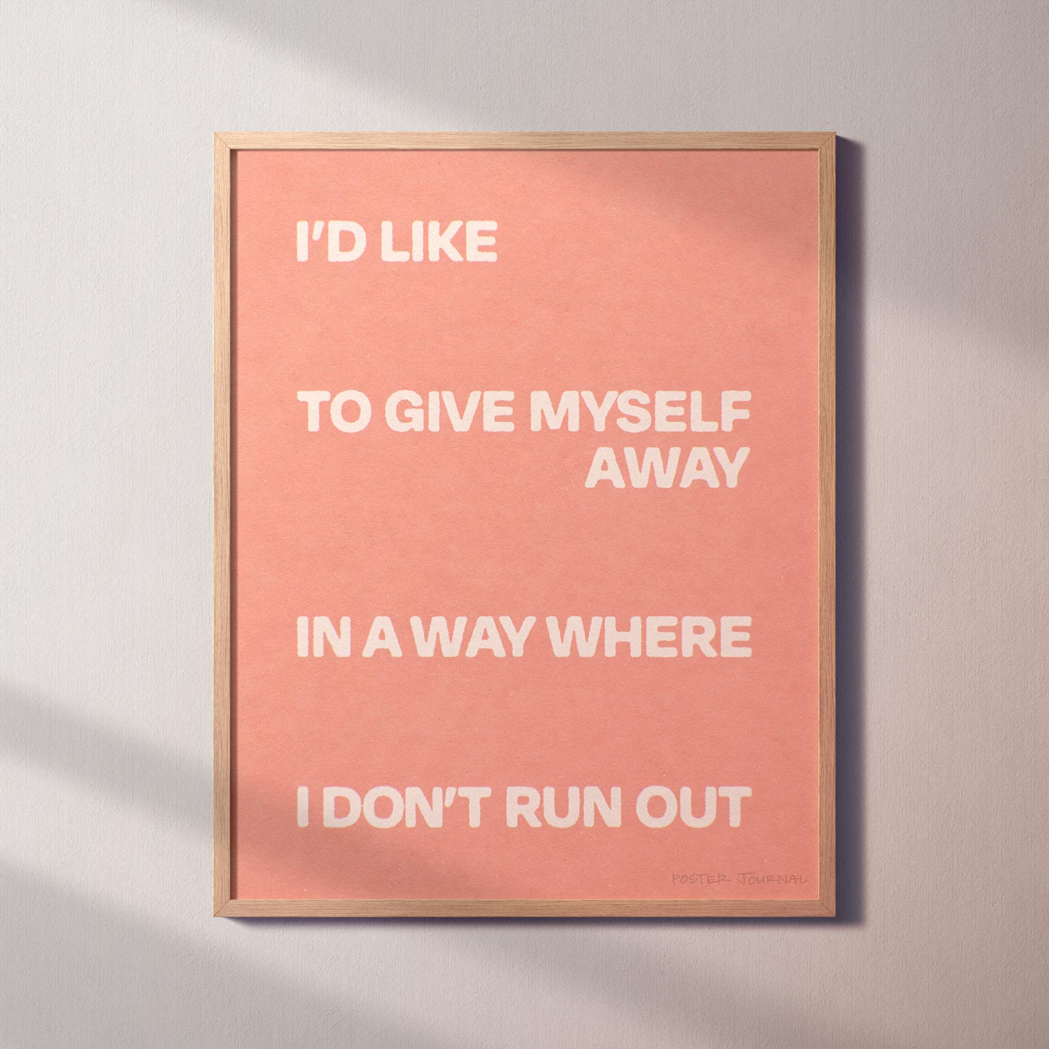 AWAY PRINT