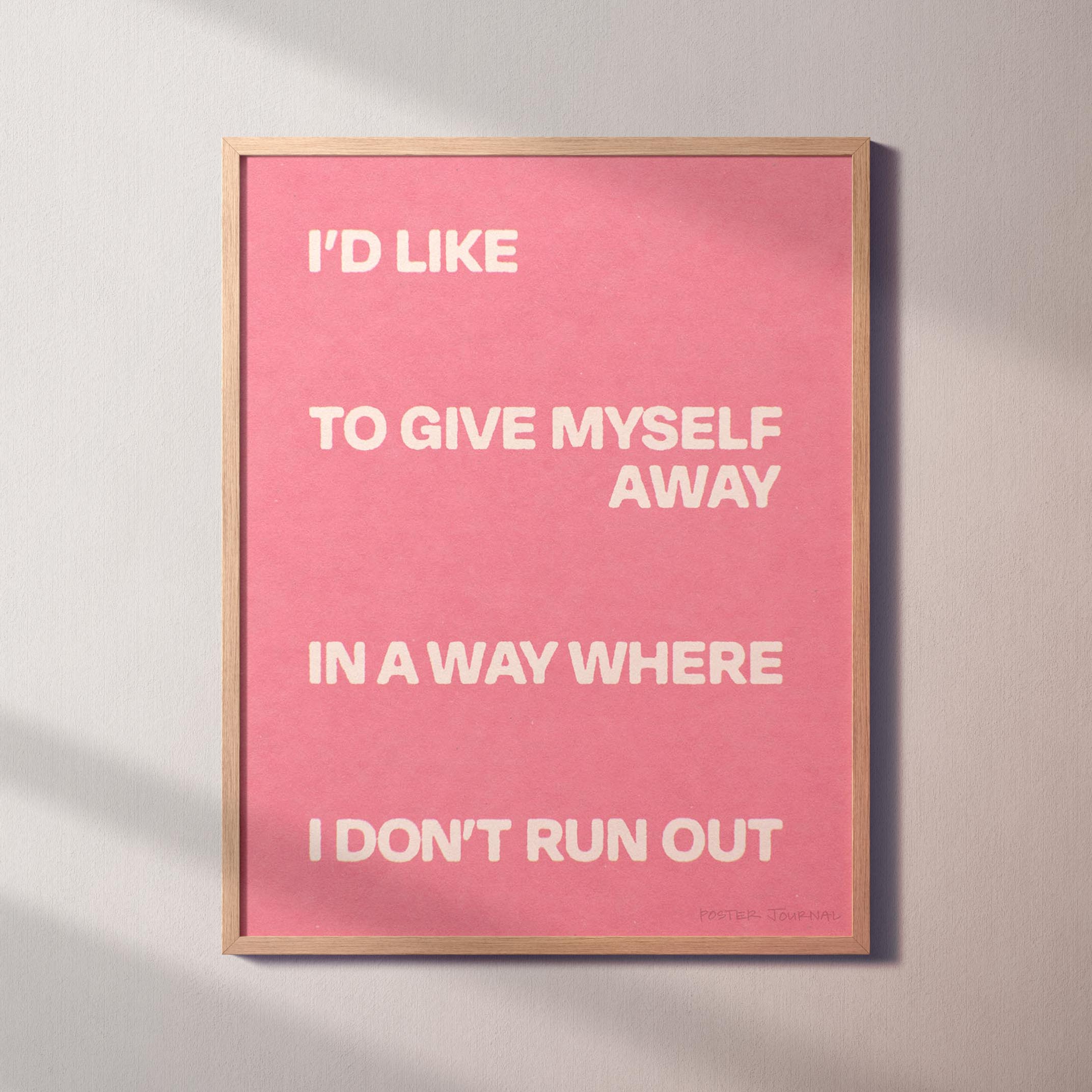 AWAY PRINT