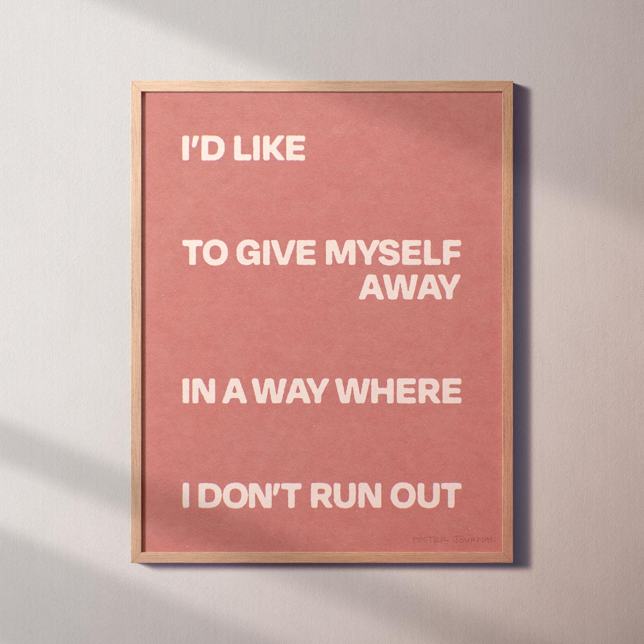 AWAY PRINT