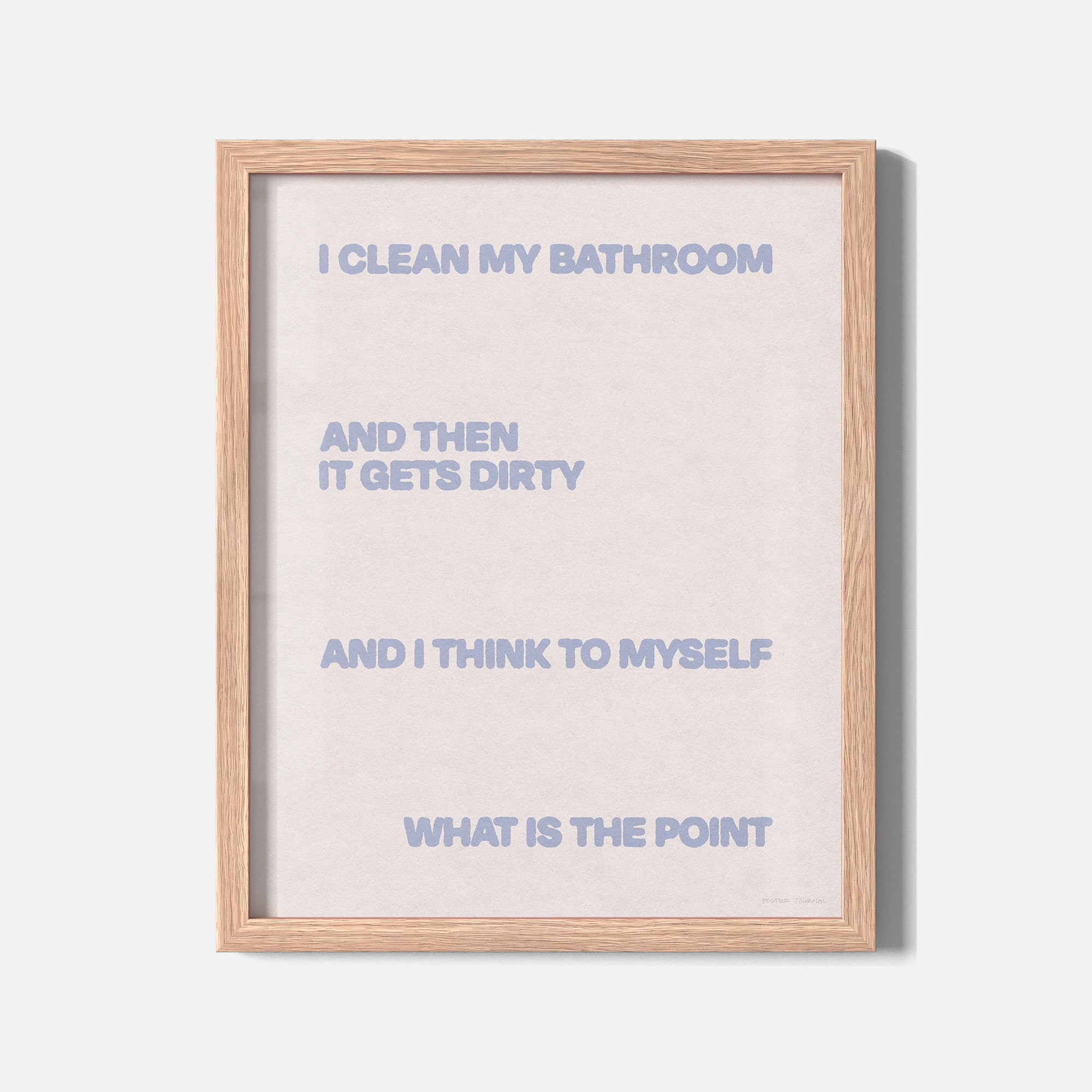 BATHROOM PRINT