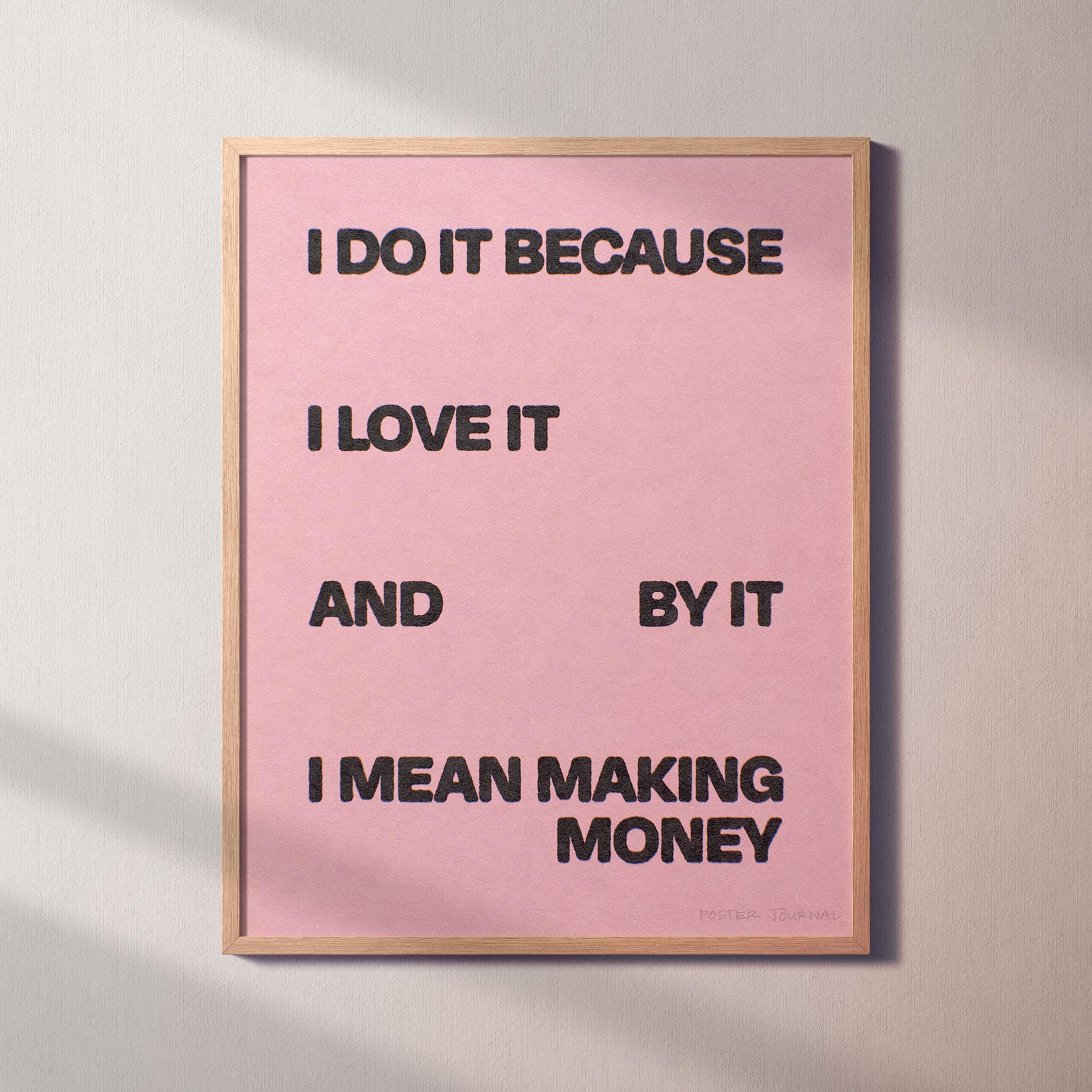 BECAUSE PRINT