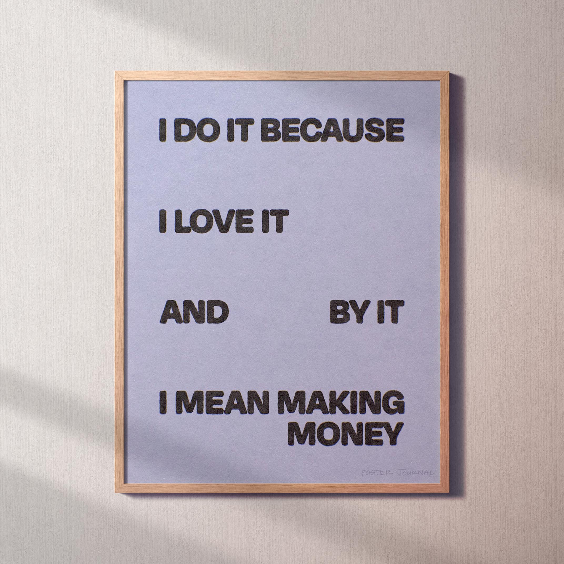 BECAUSE PRINT