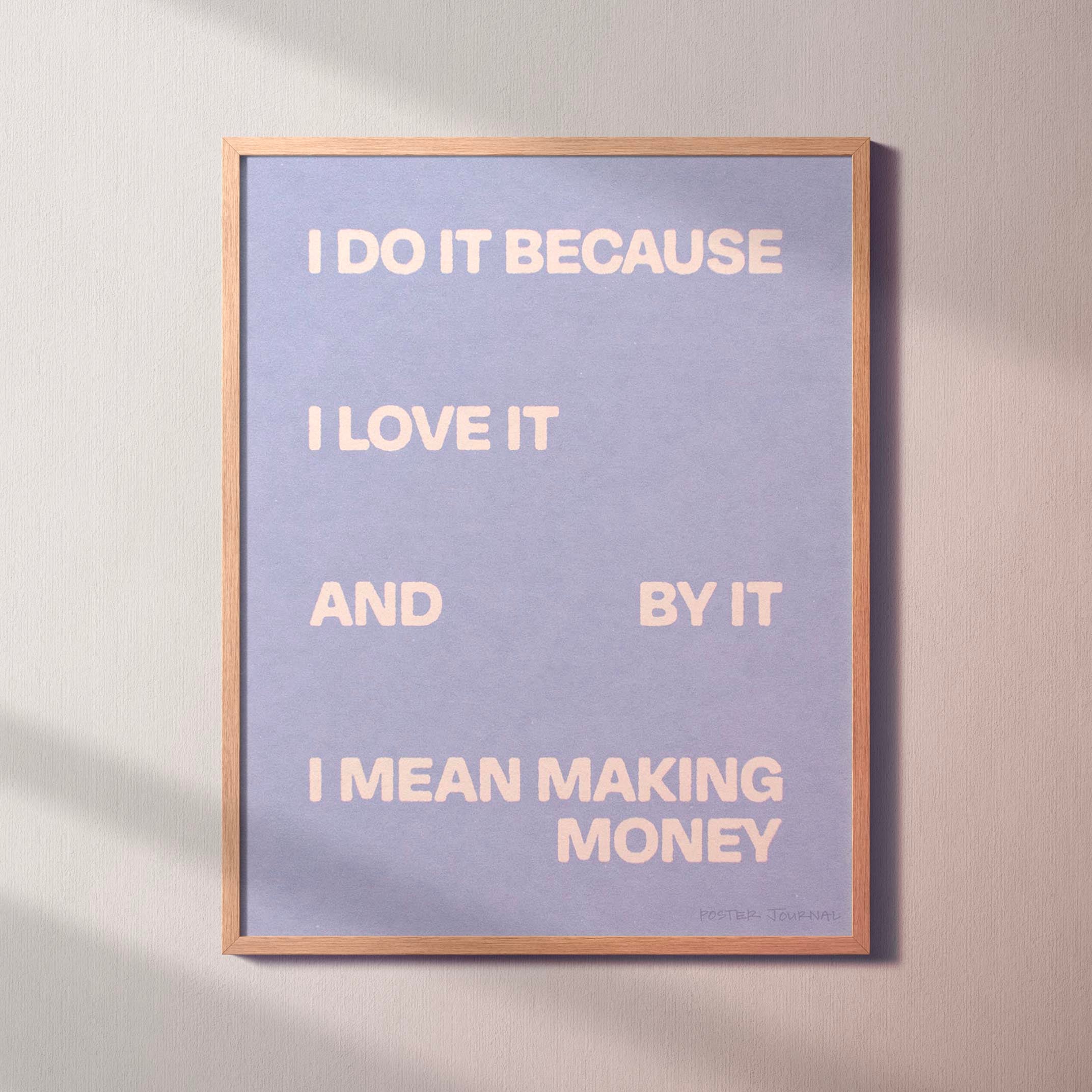 BECAUSE PRINT