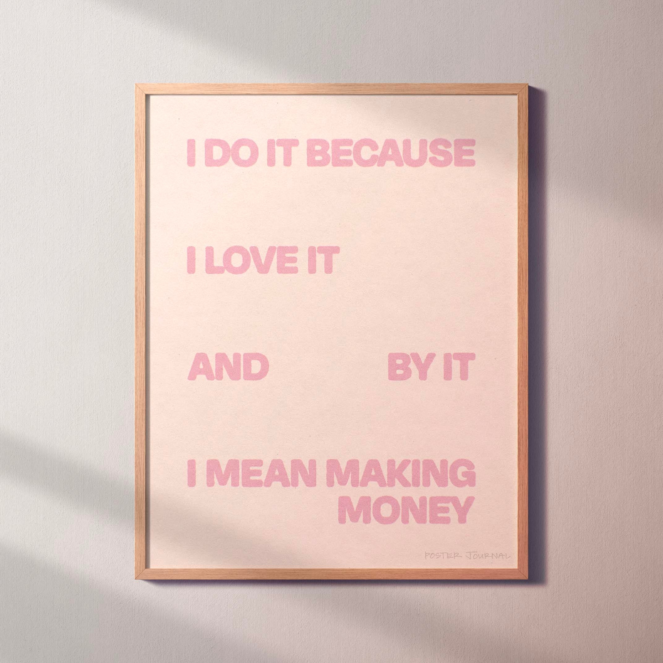 BECAUSE PRINT