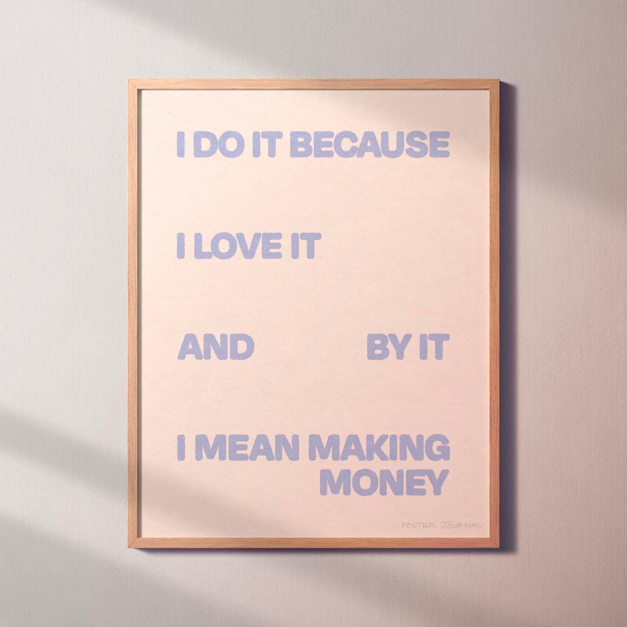 BECAUSE PRINT