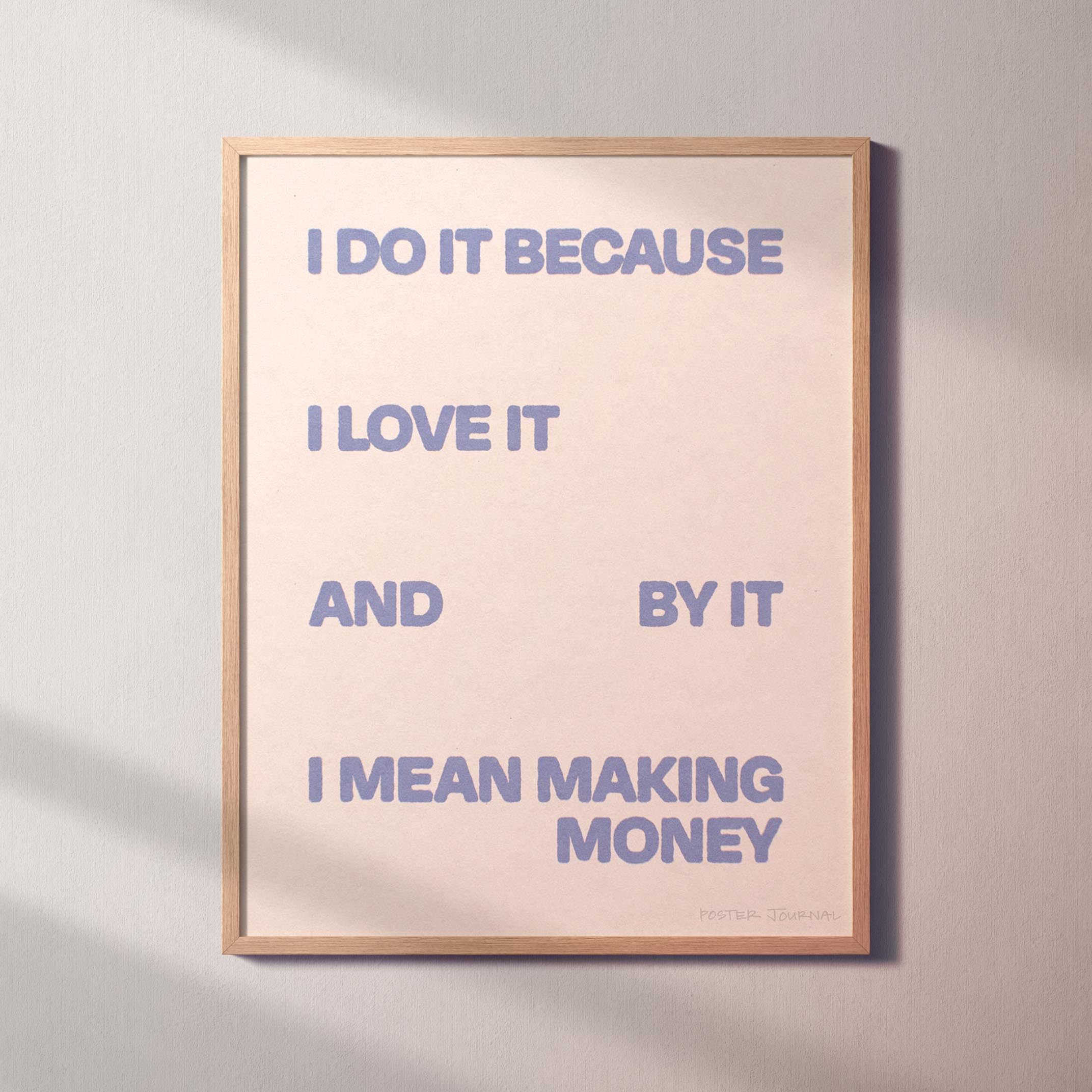 BECAUSE PRINT