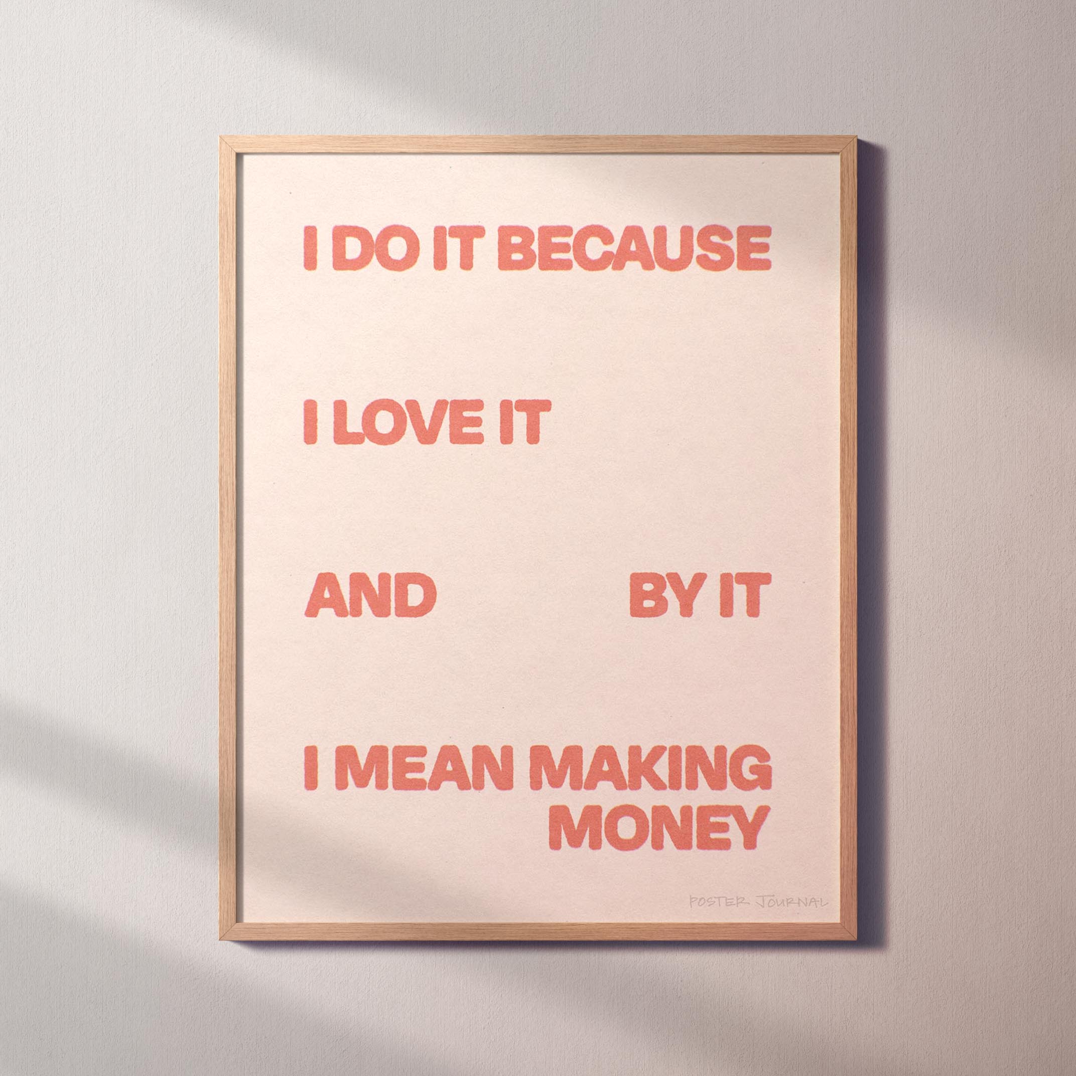 BECAUSE PRINT