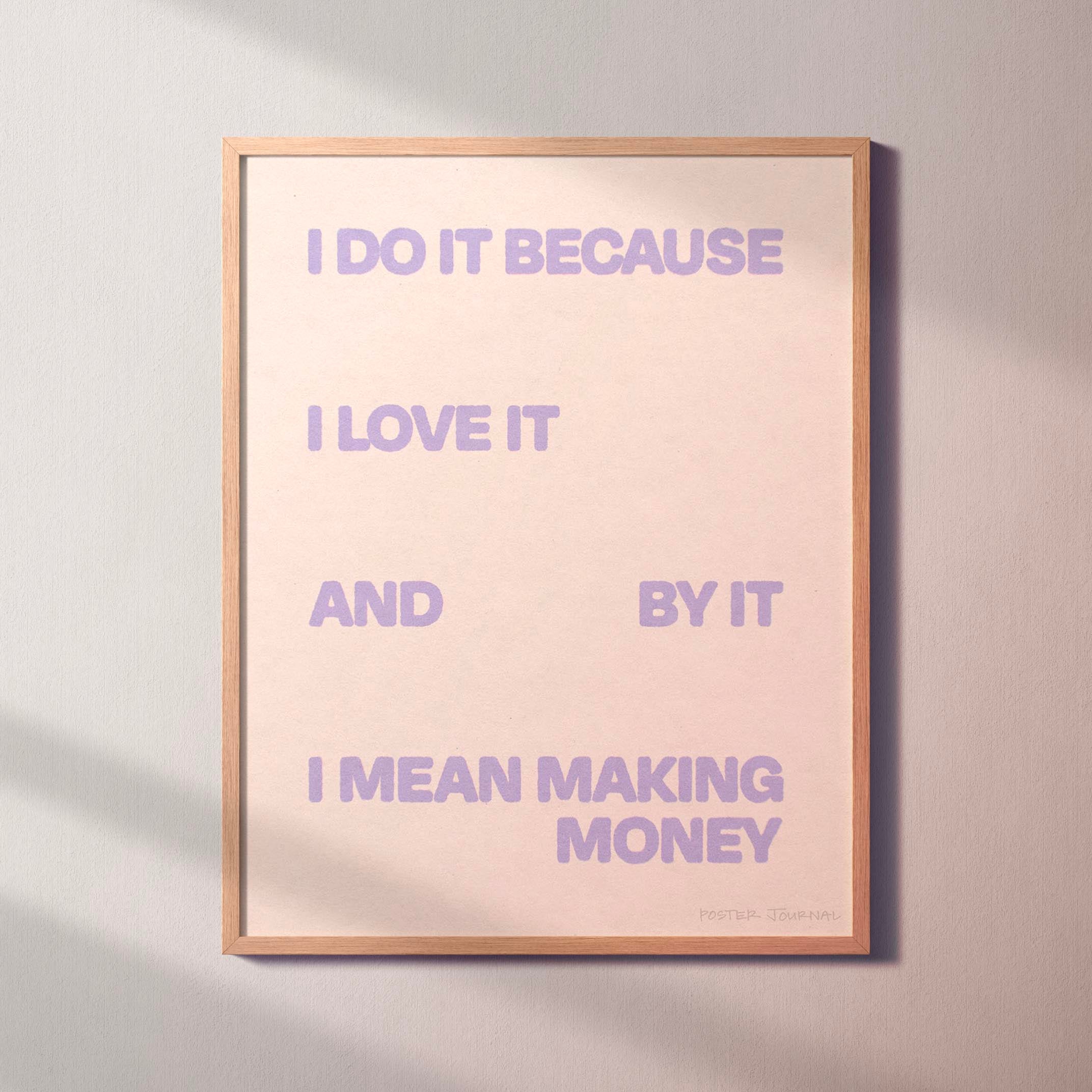 BECAUSE PRINT