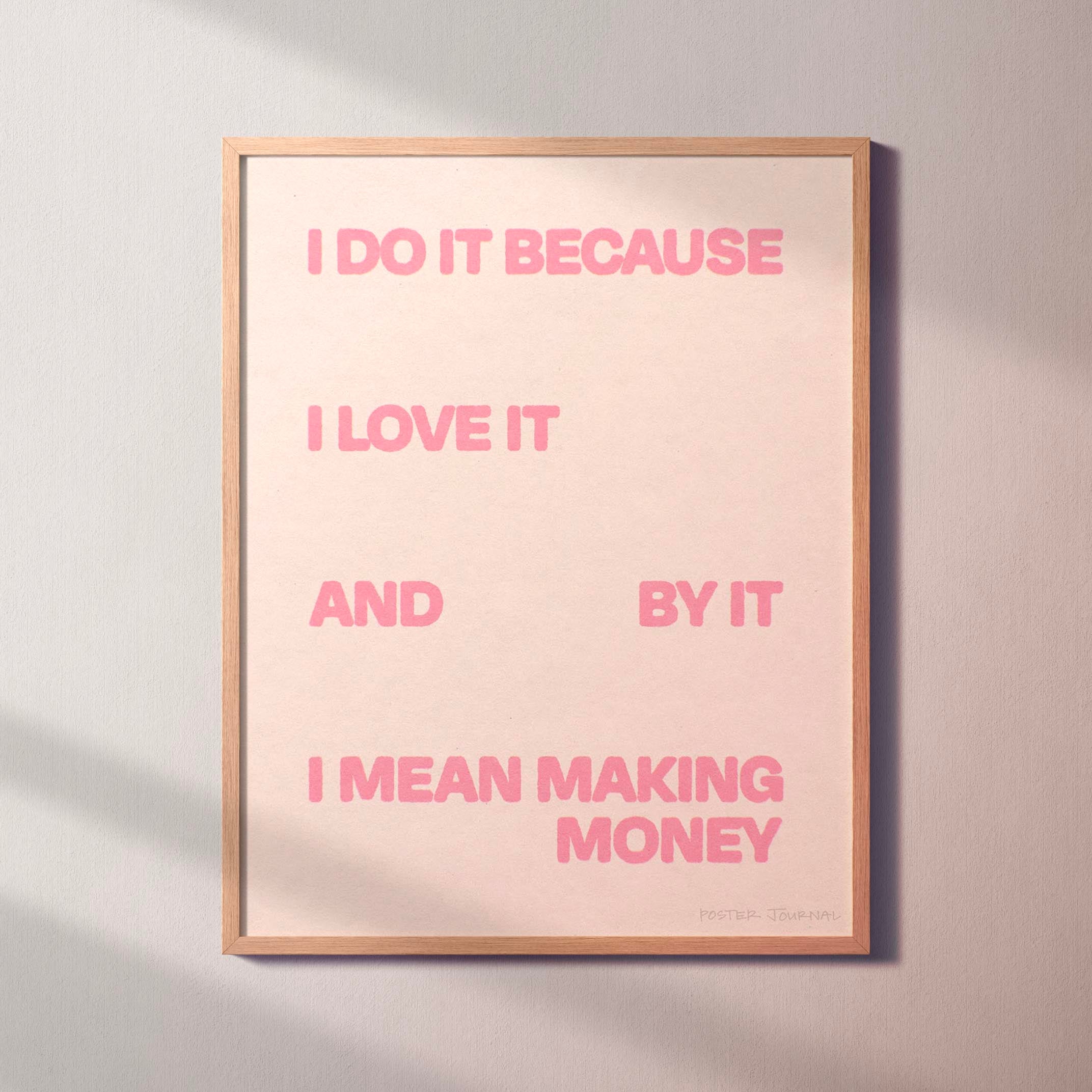 BECAUSE PRINT