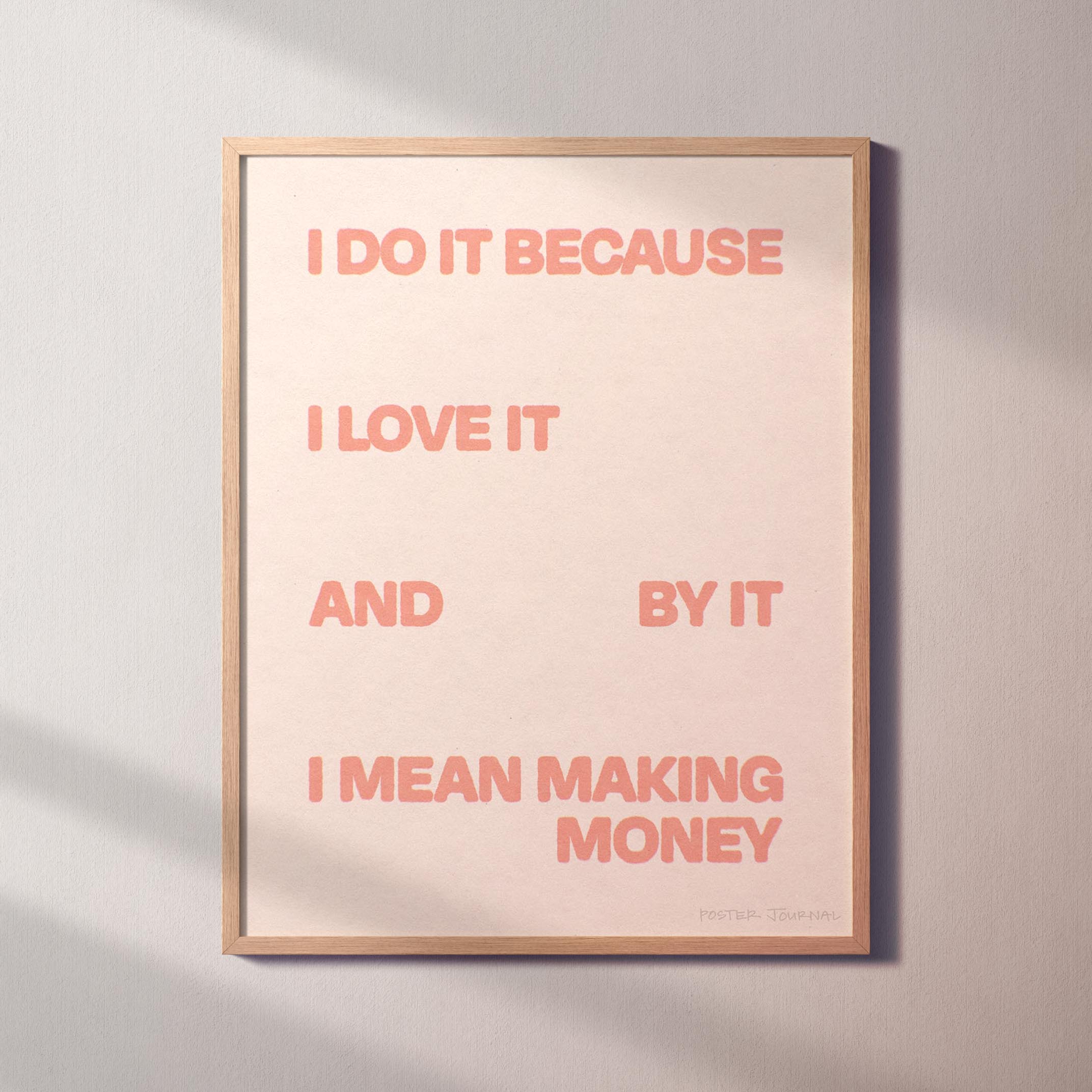 BECAUSE PRINT