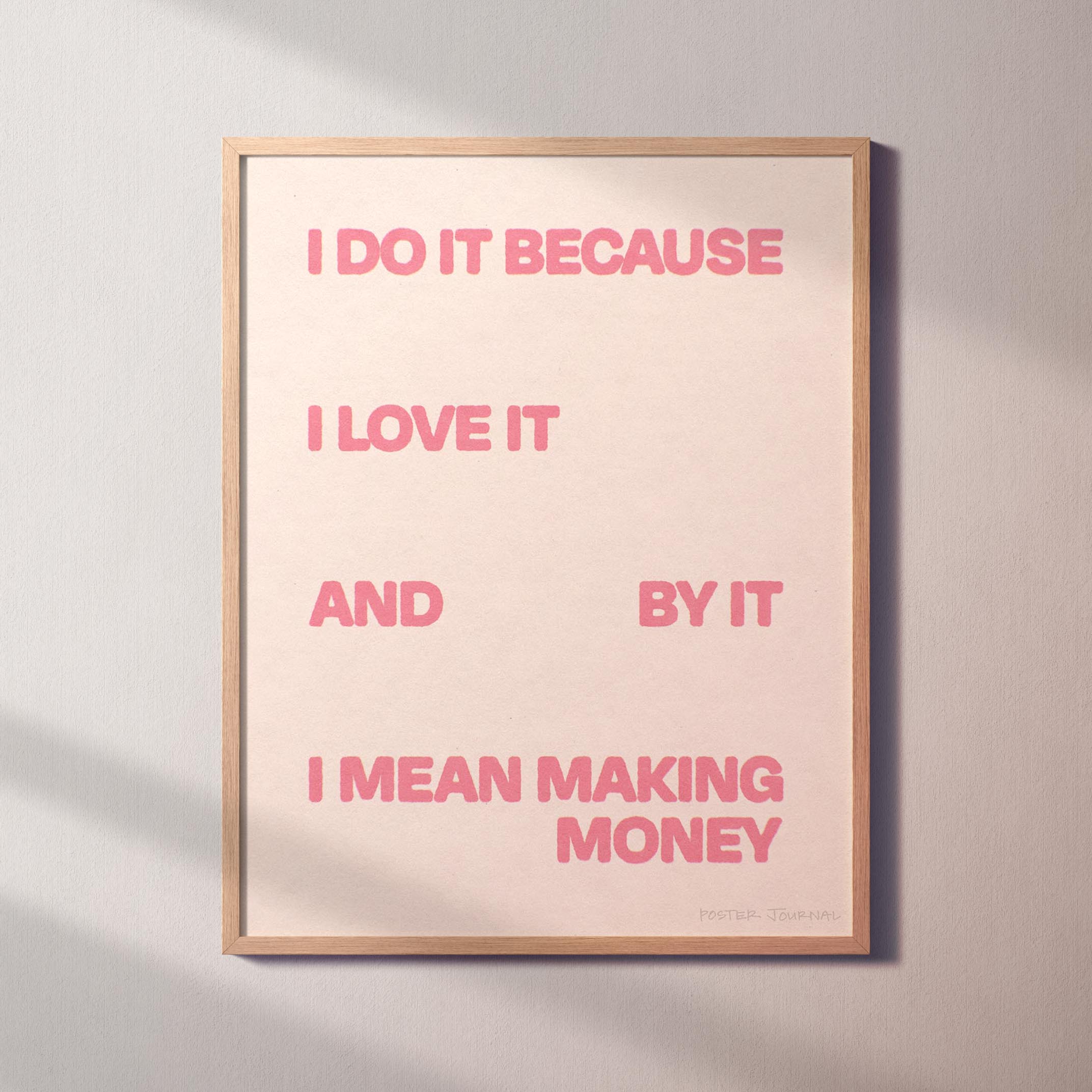 BECAUSE PRINT