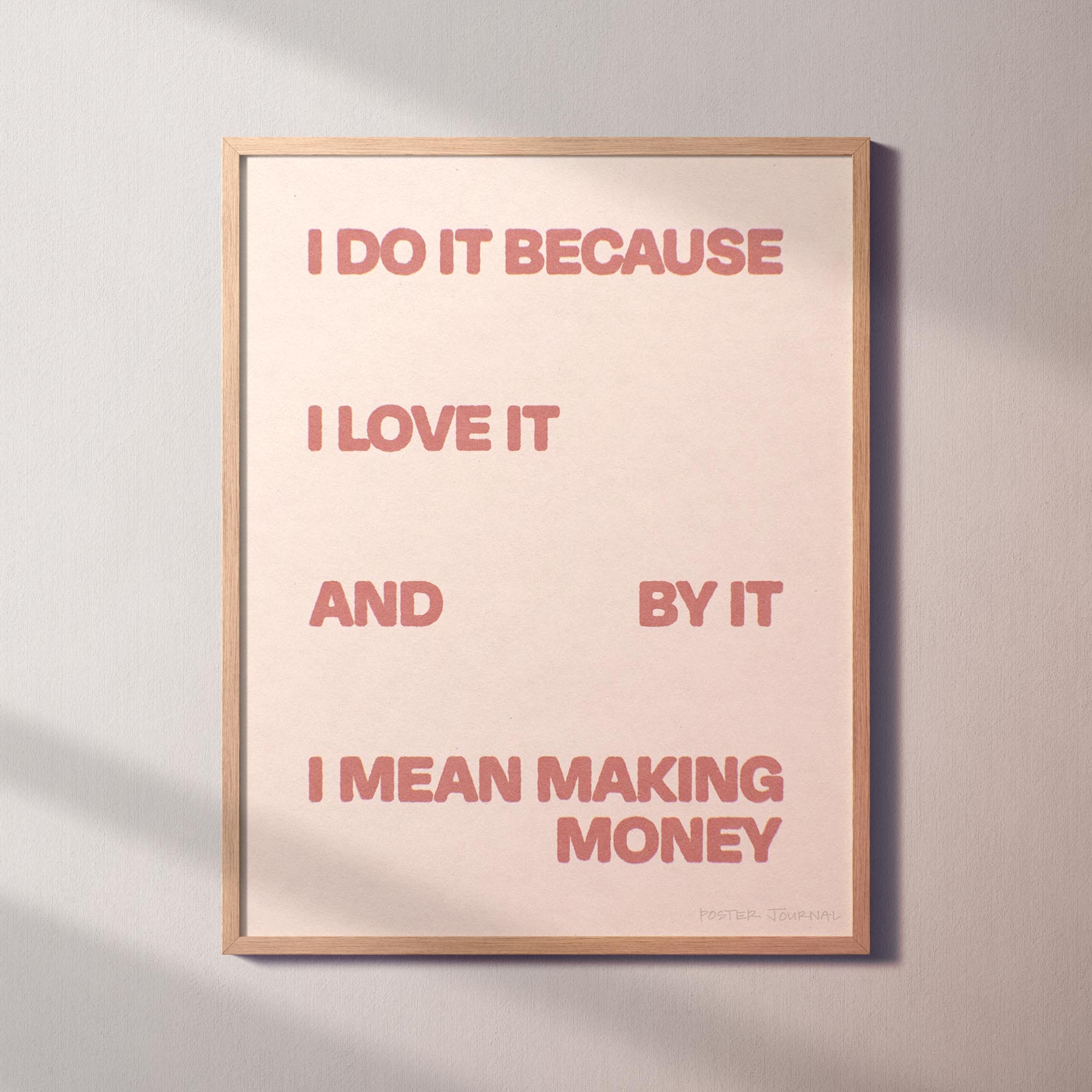 BECAUSE PRINT