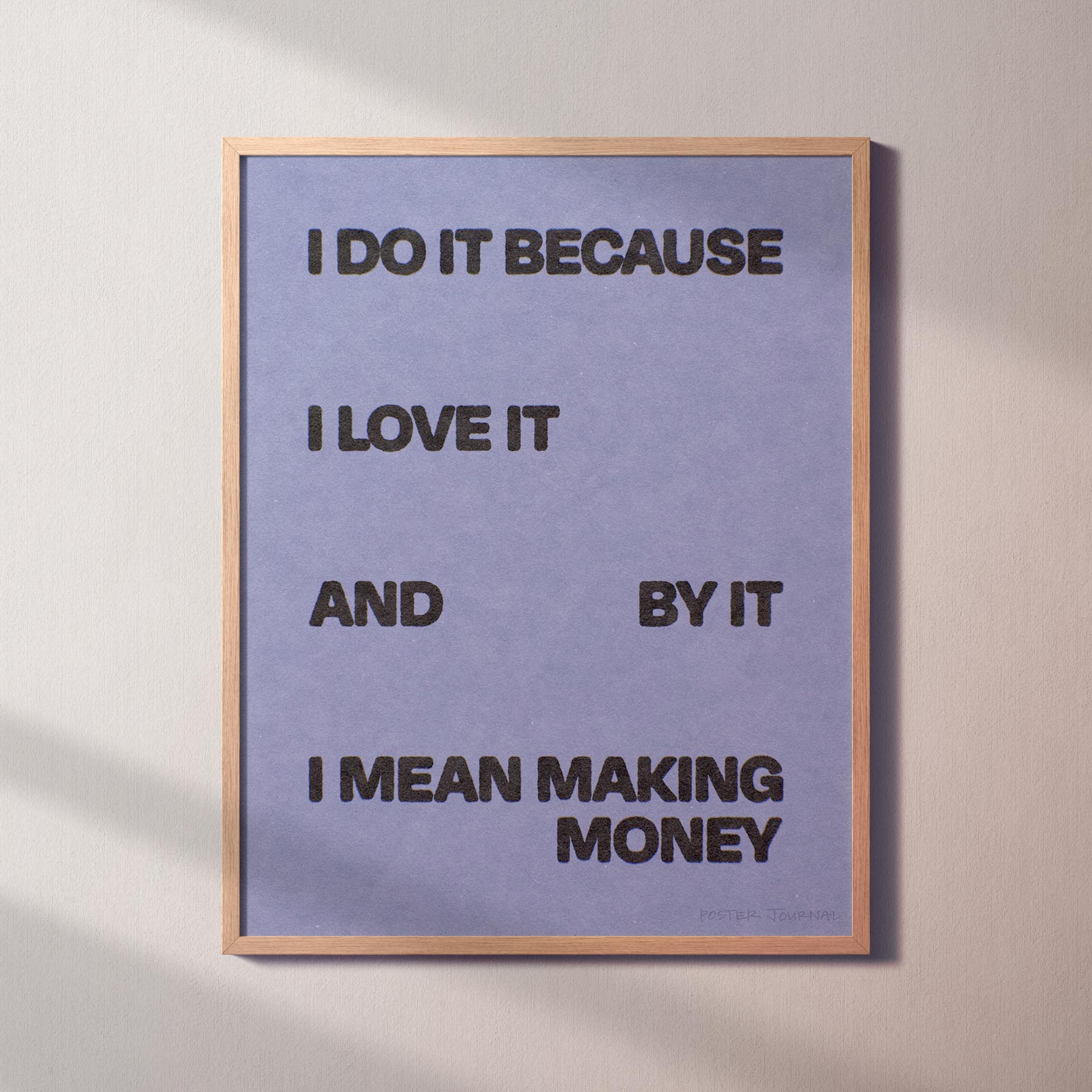BECAUSE PRINT