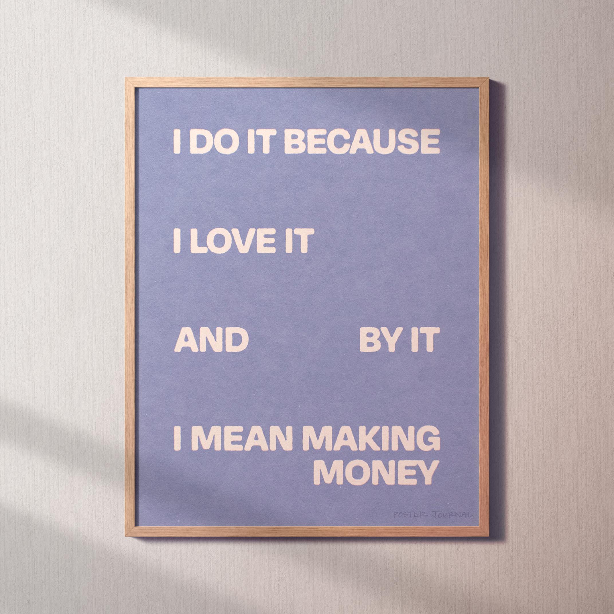 BECAUSE PRINT