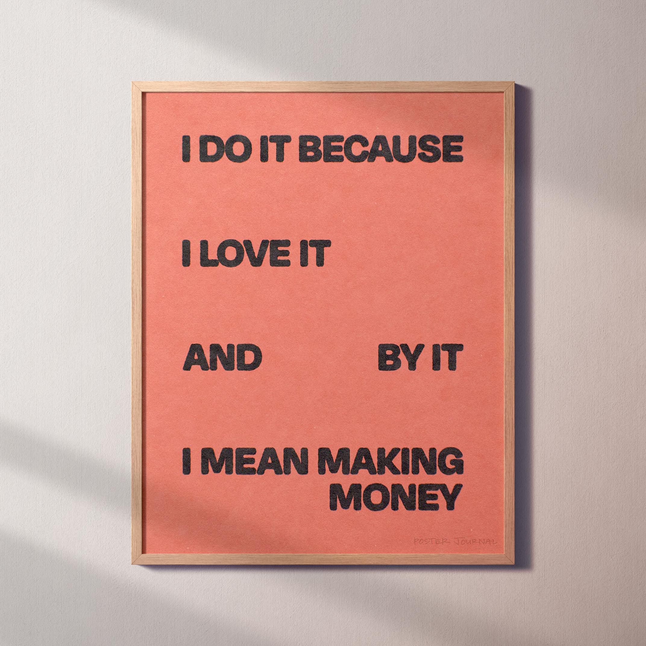 BECAUSE PRINT