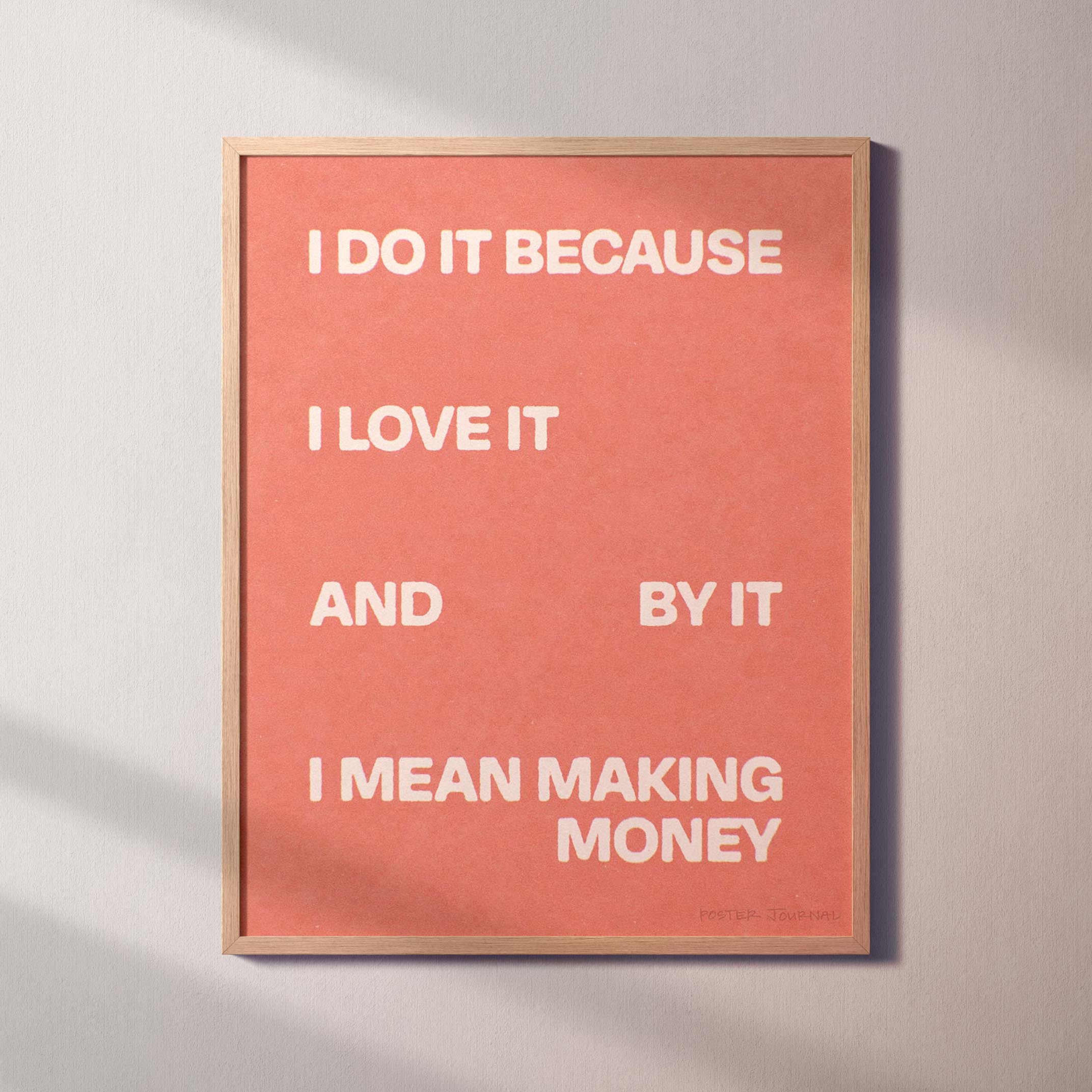 BECAUSE PRINT