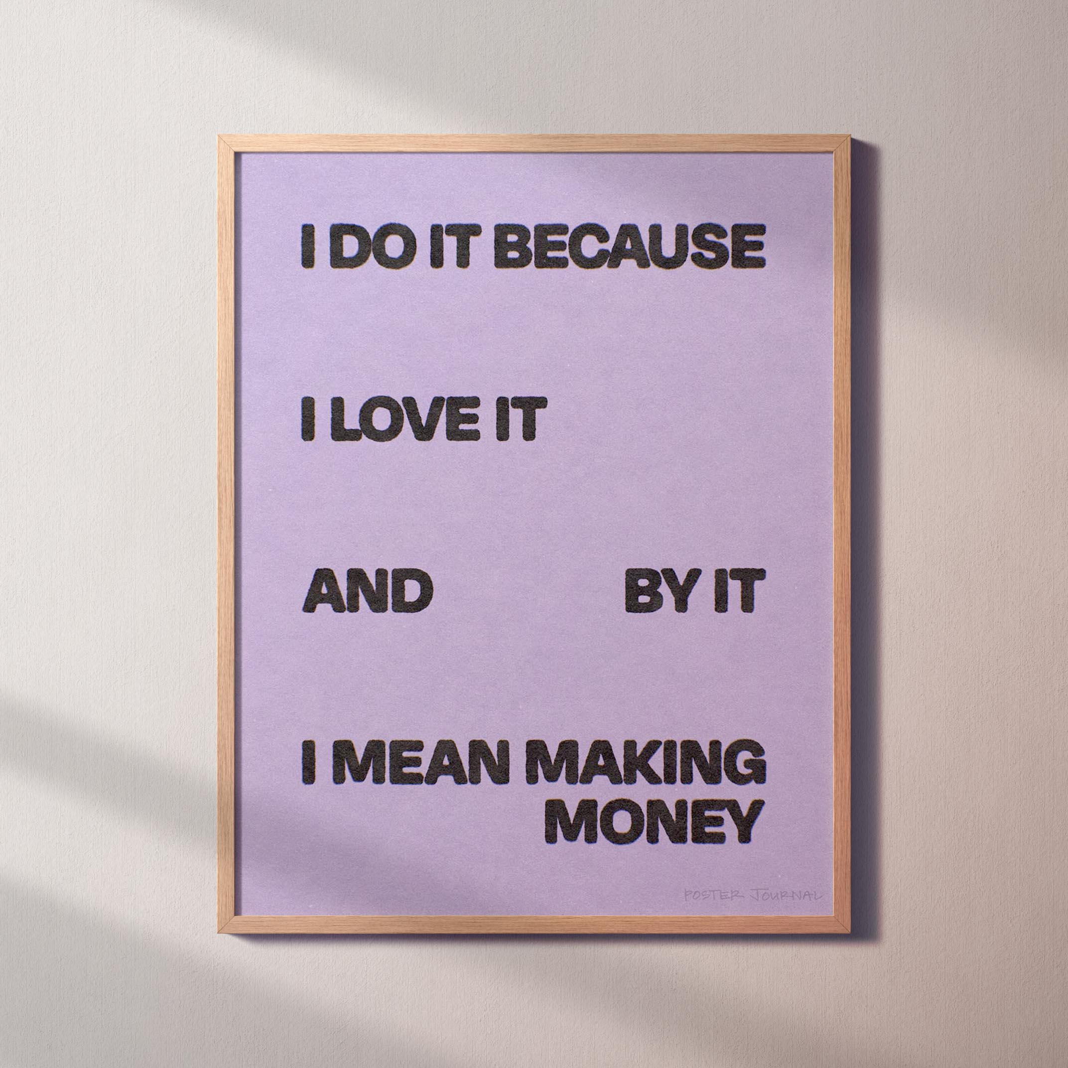 BECAUSE PRINT