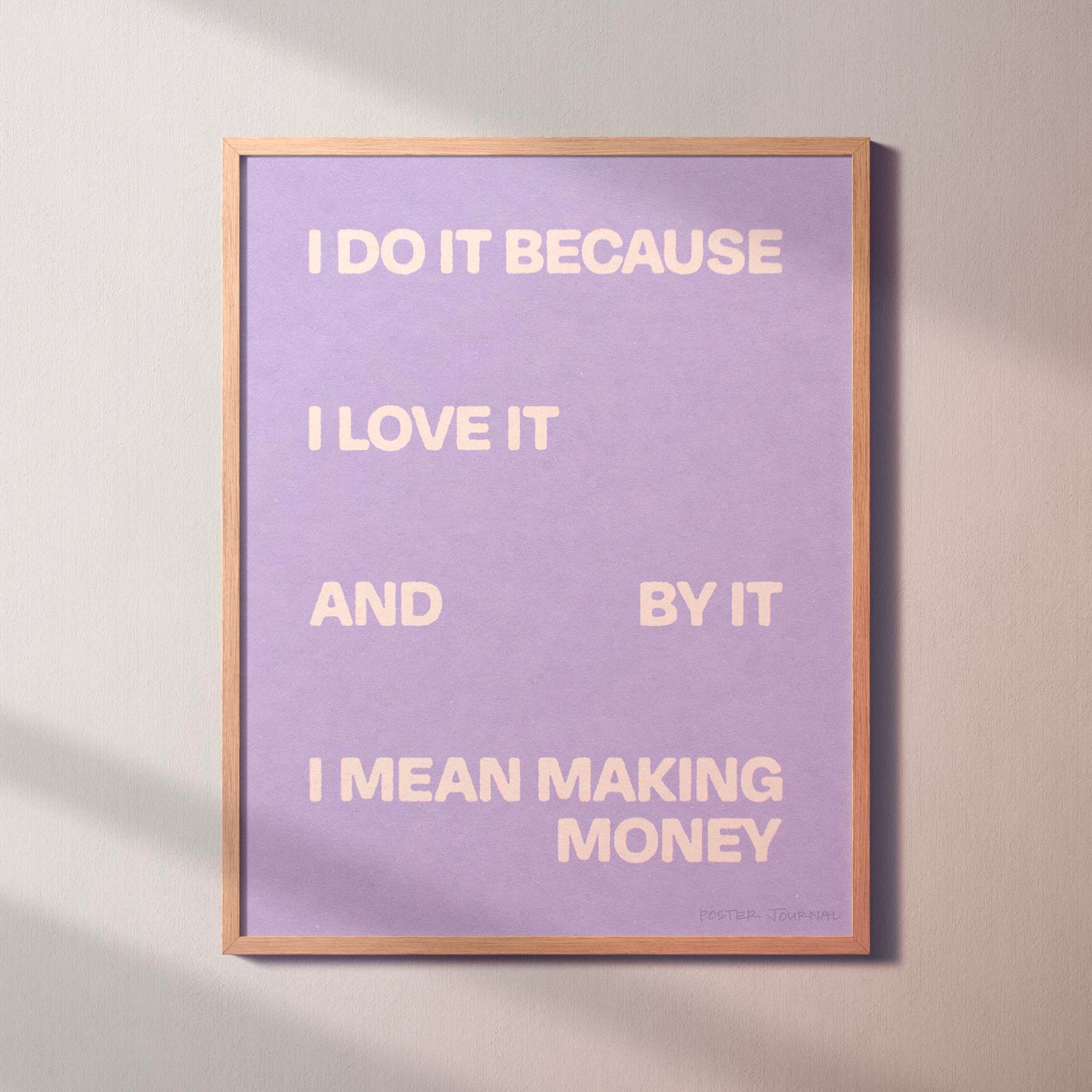BECAUSE PRINT