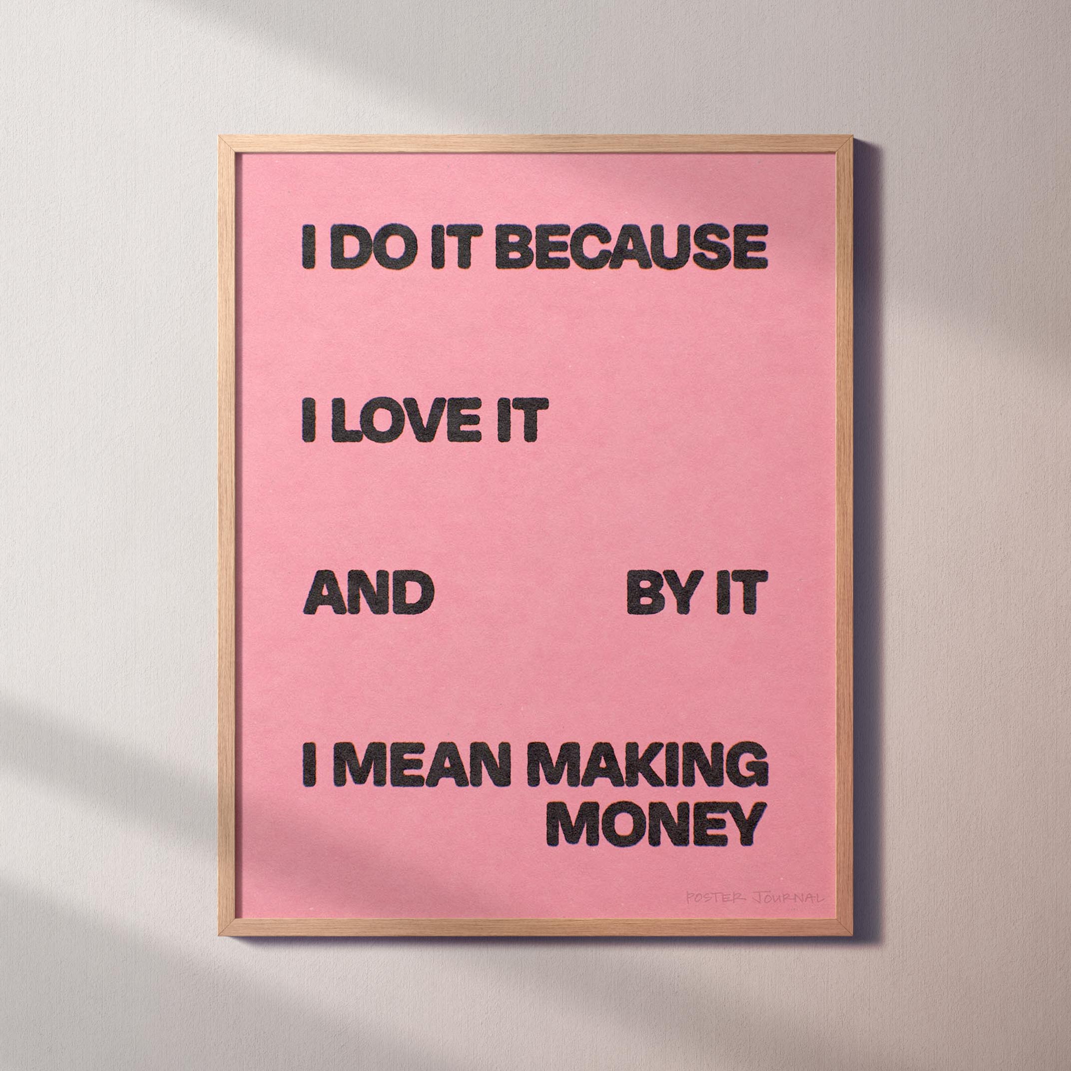BECAUSE PRINT