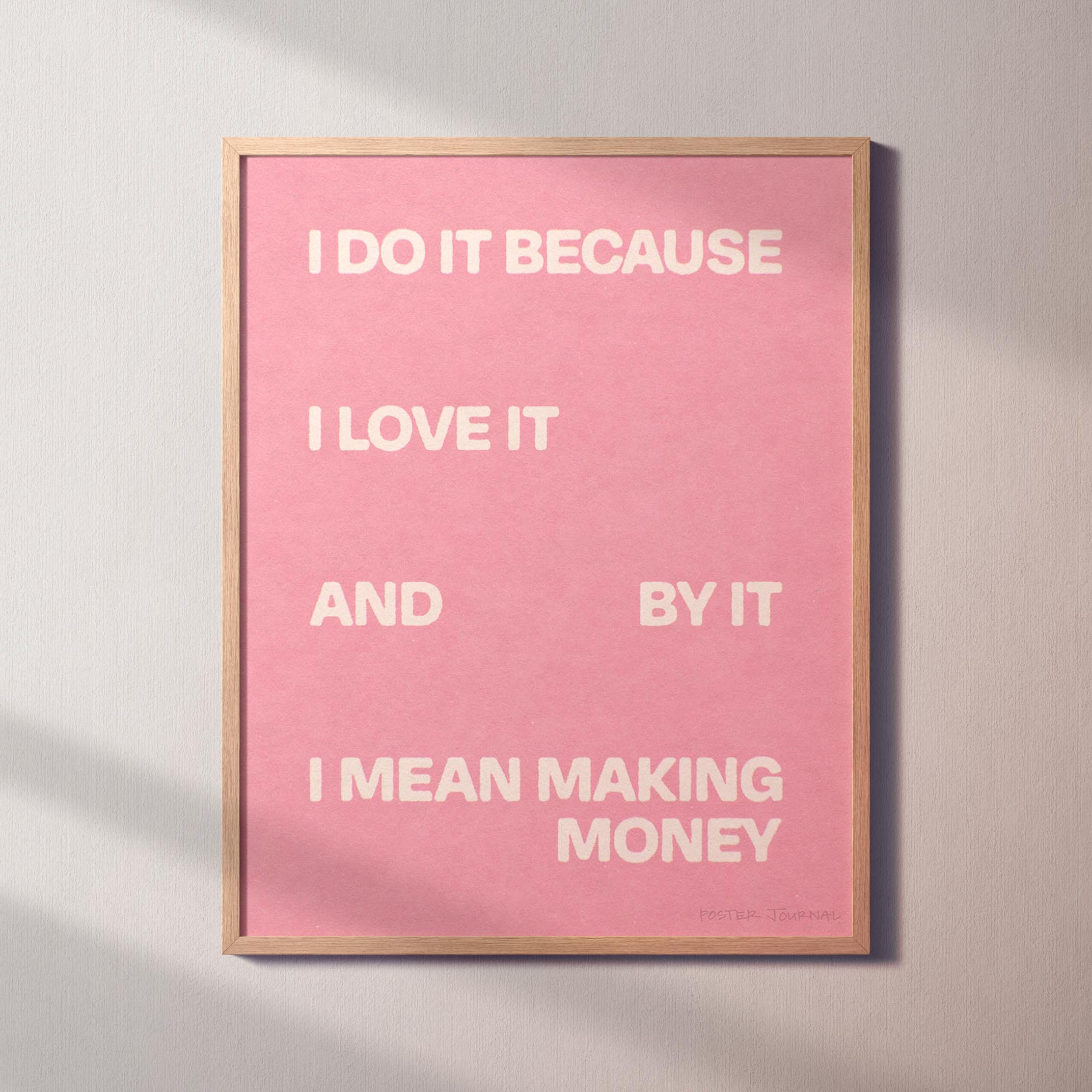 BECAUSE PRINT