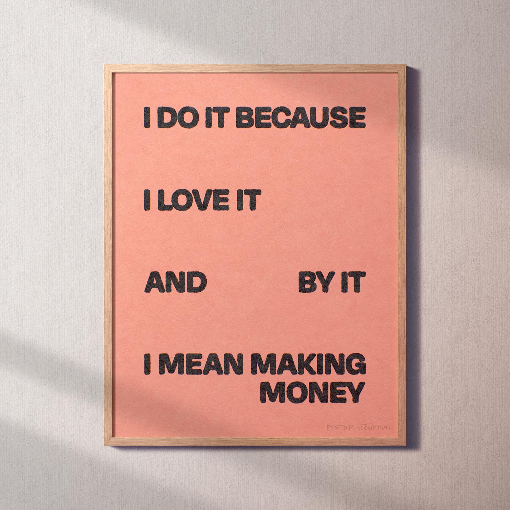 BECAUSE PRINT