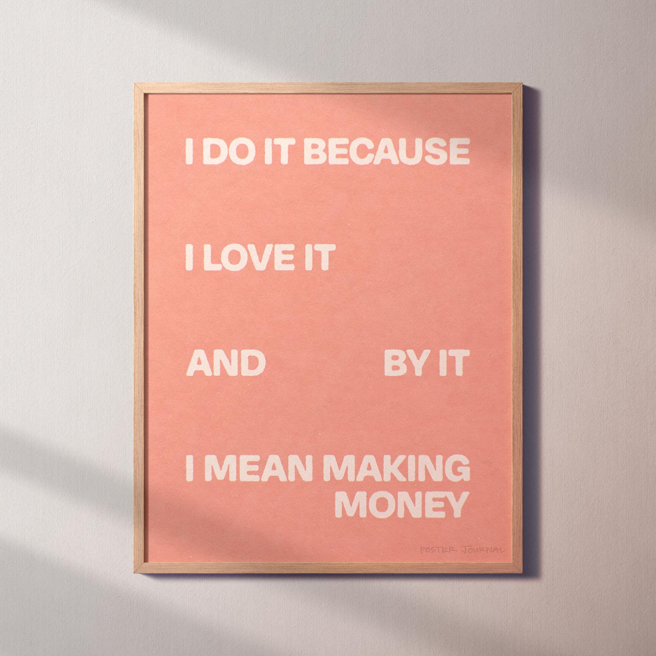 BECAUSE PRINT