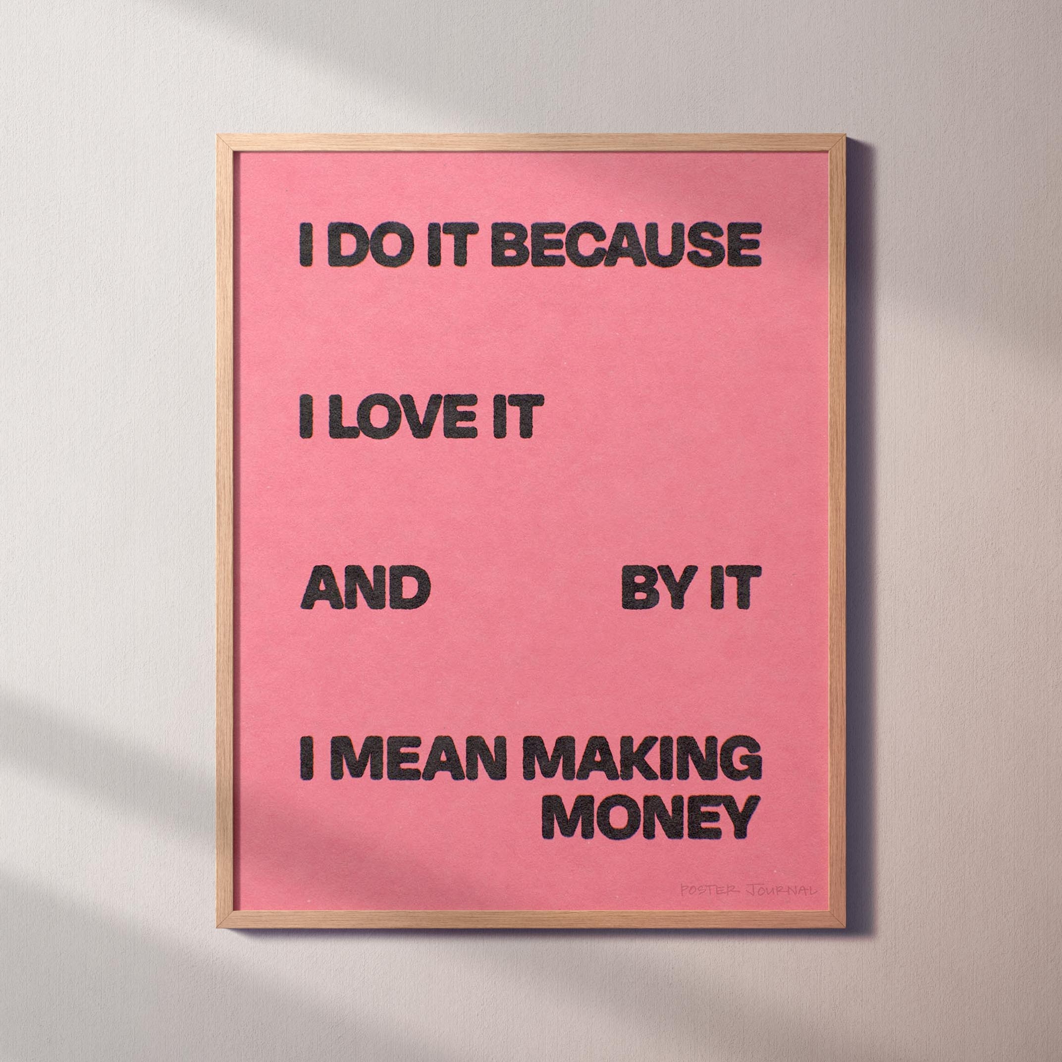 BECAUSE PRINT