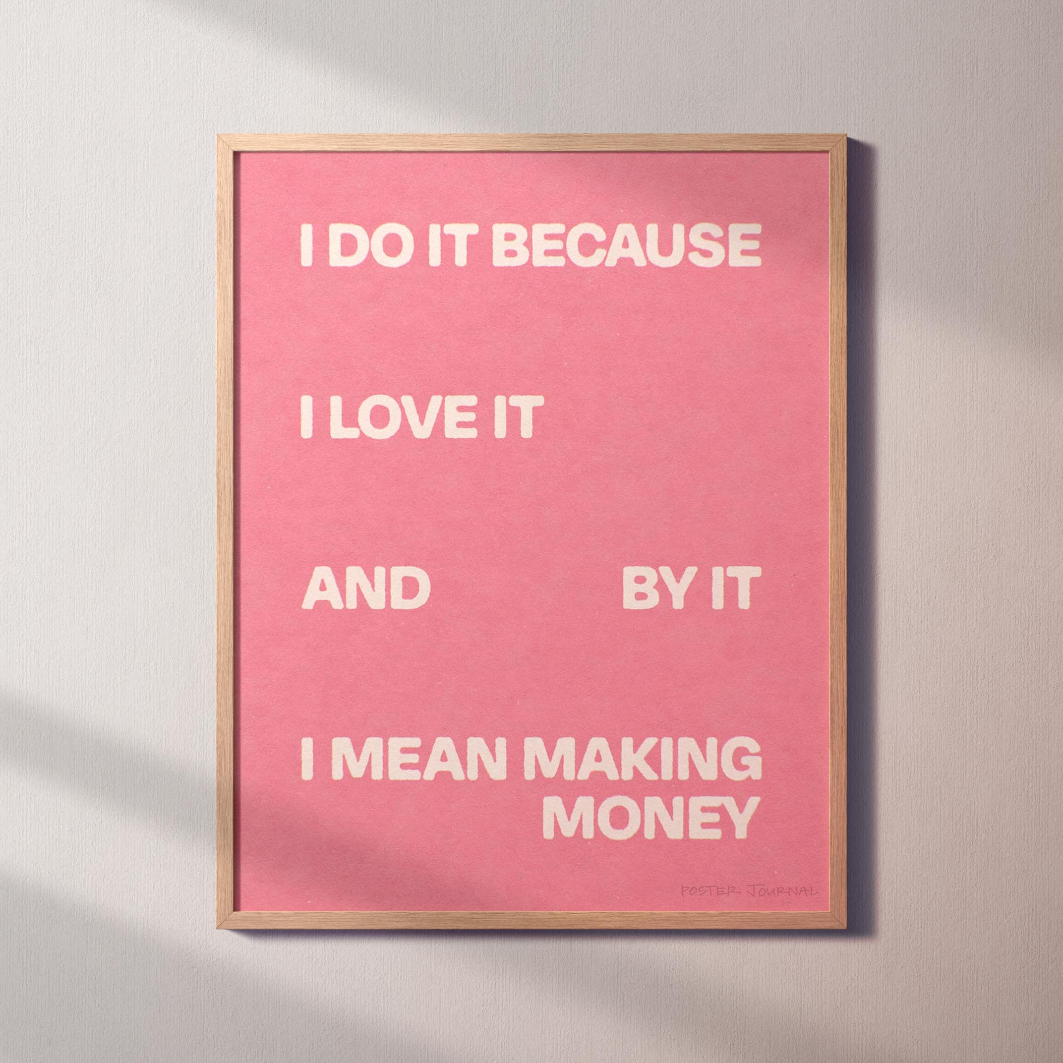 BECAUSE PRINT