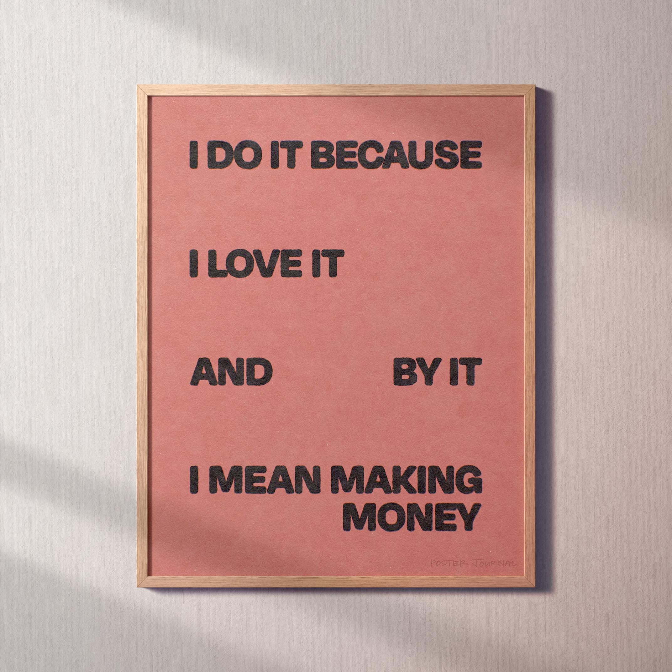 BECAUSE PRINT