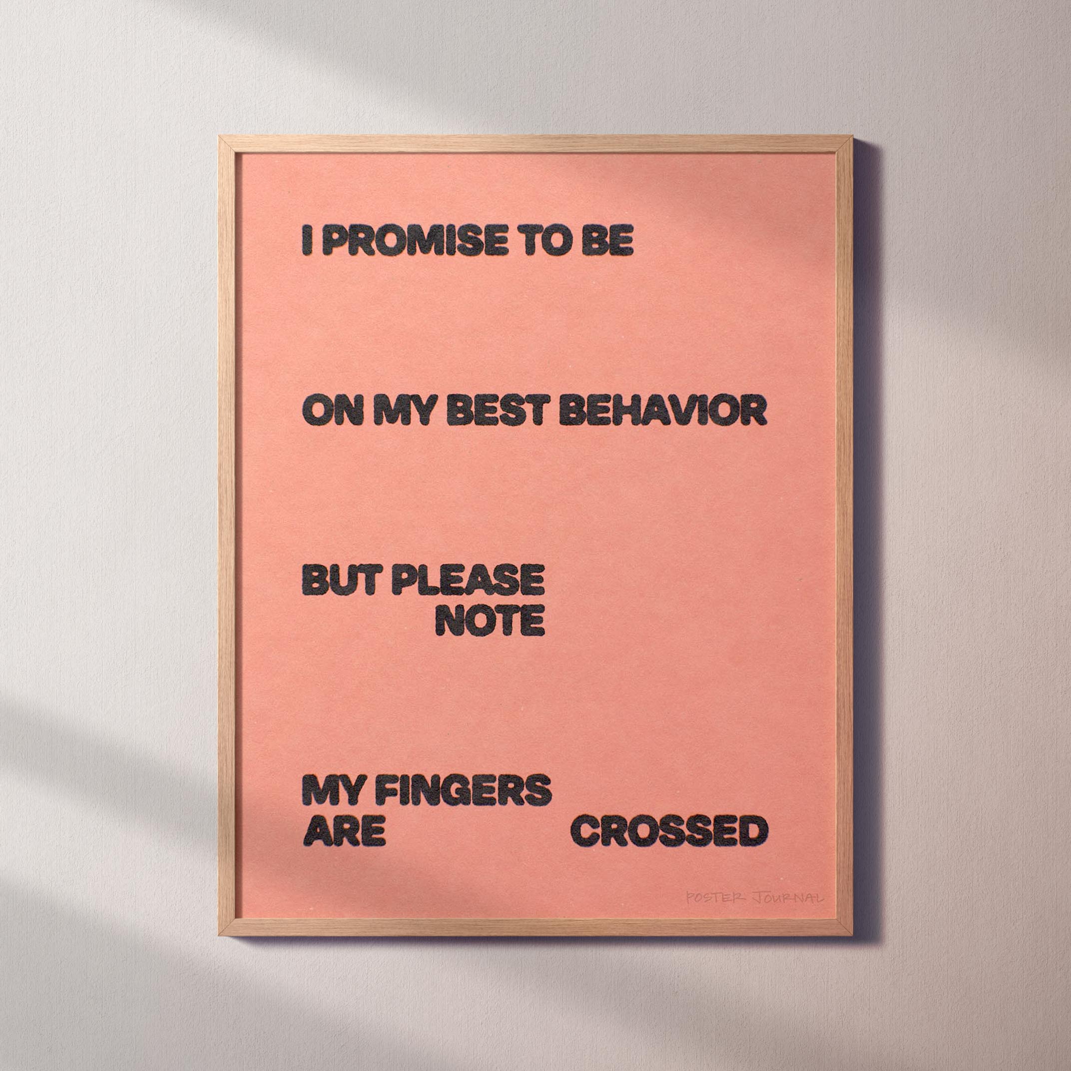 BEHAVIOR PRINT