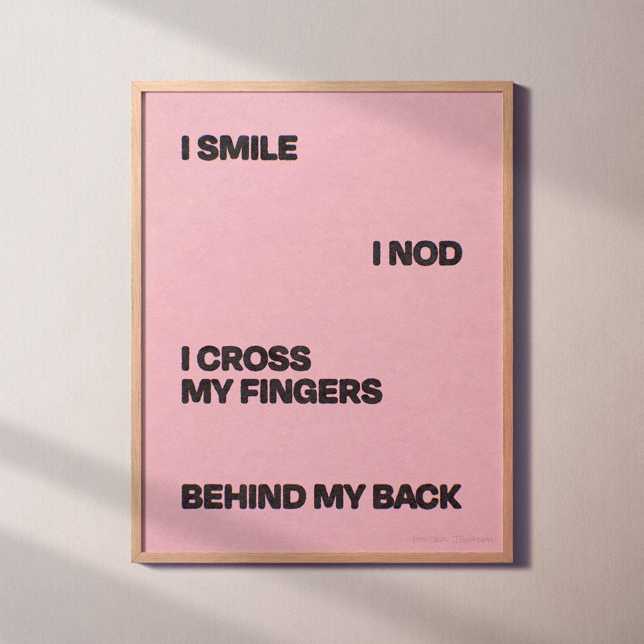 BEHIND PRINT