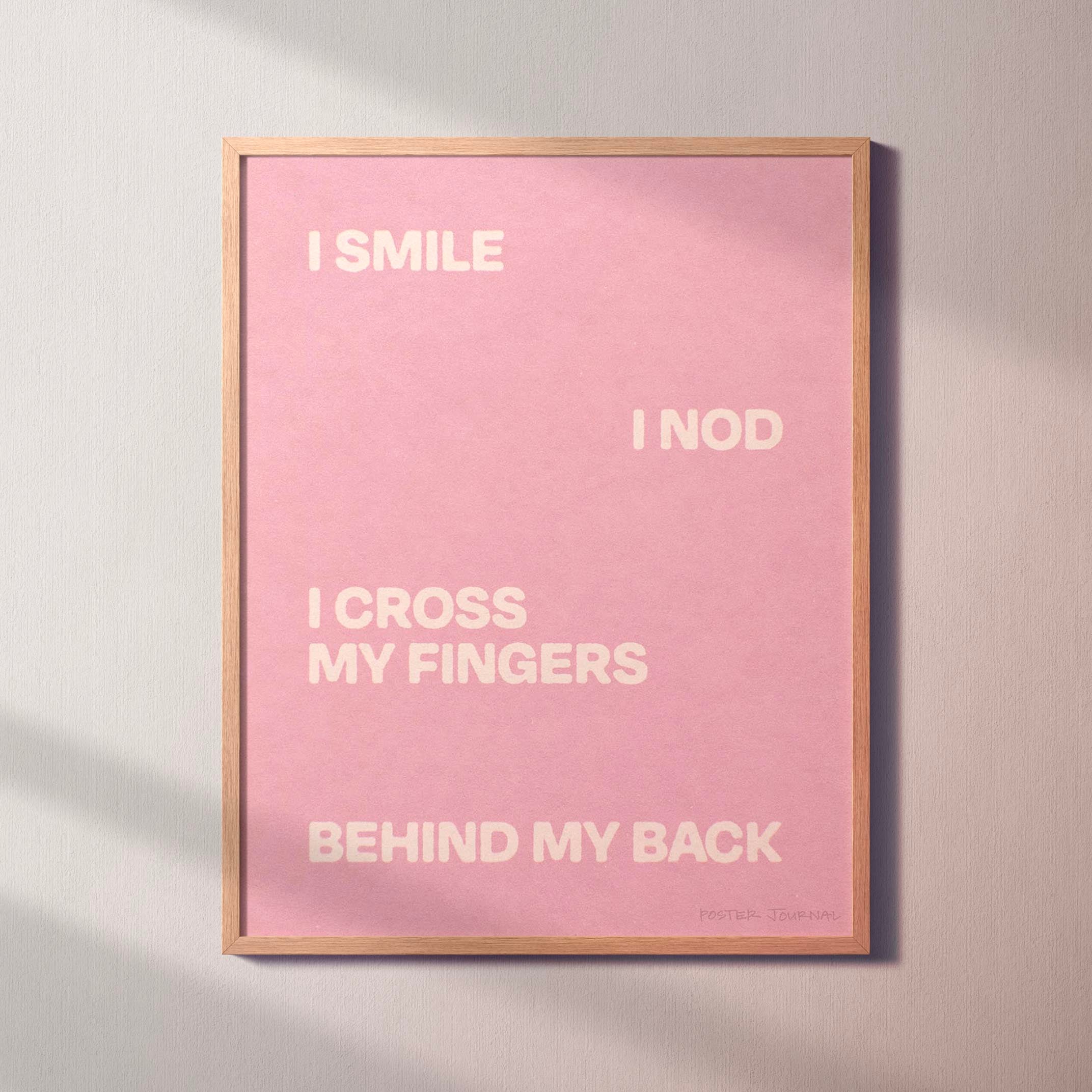 BEHIND PRINT