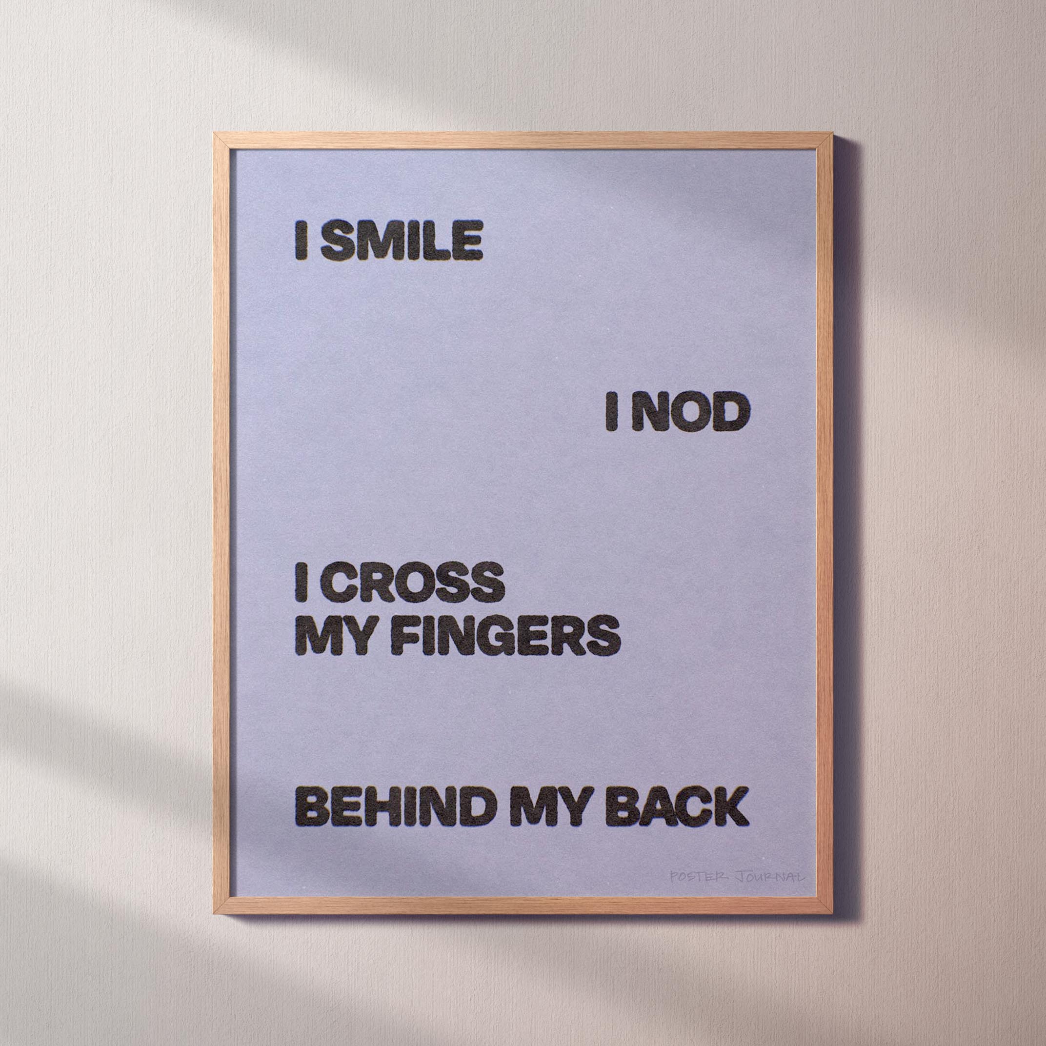 BEHIND PRINT