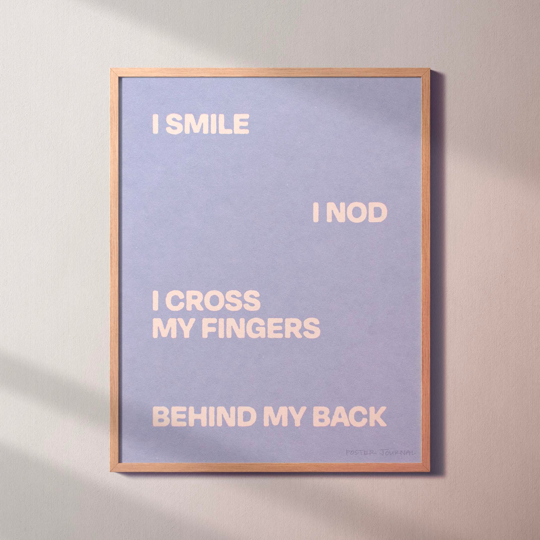 BEHIND PRINT