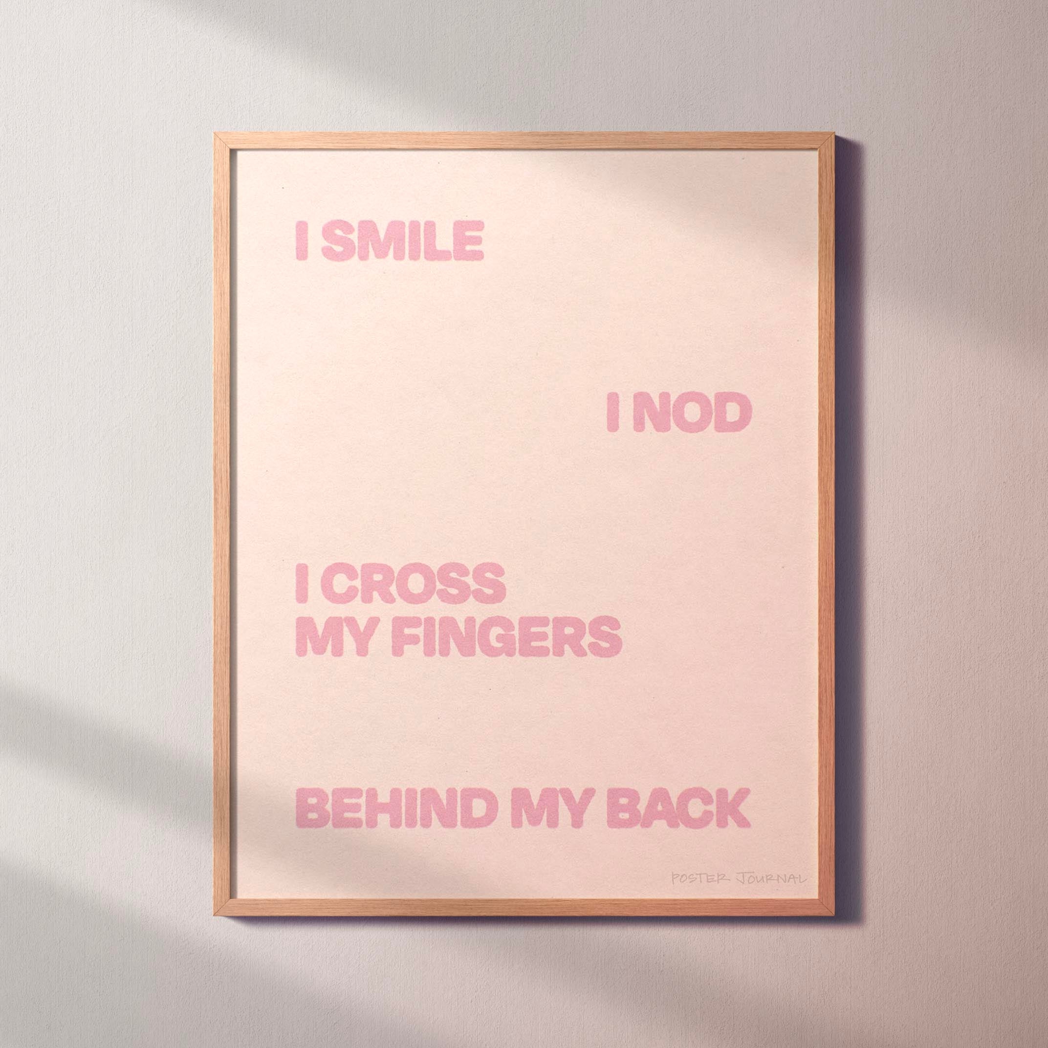 BEHIND PRINT