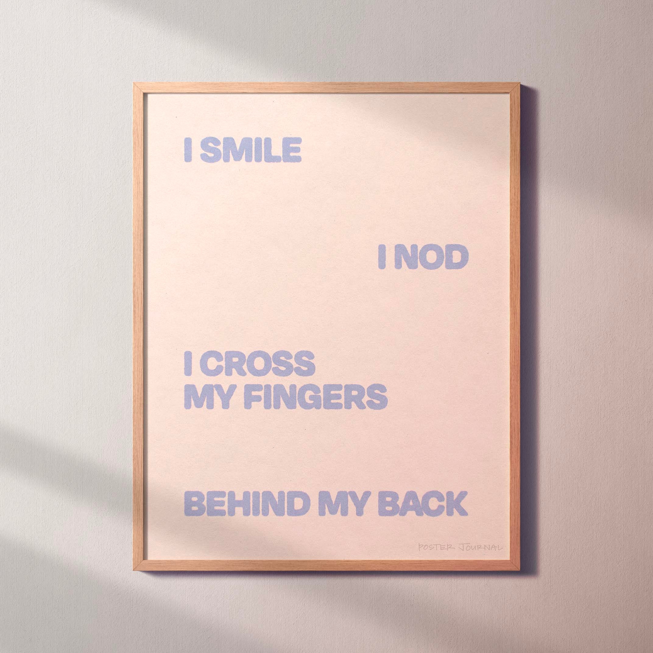 BEHIND PRINT
