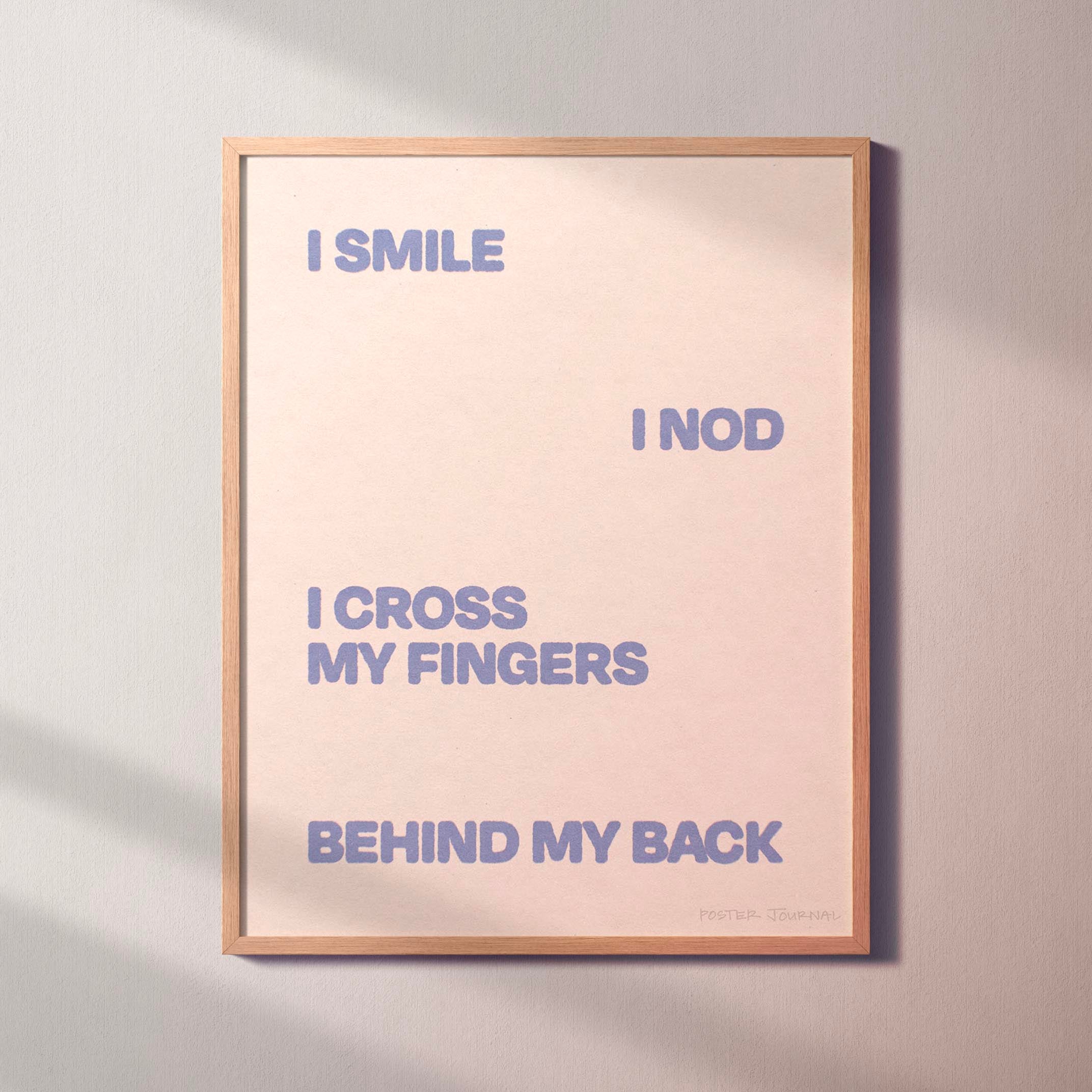 BEHIND PRINT