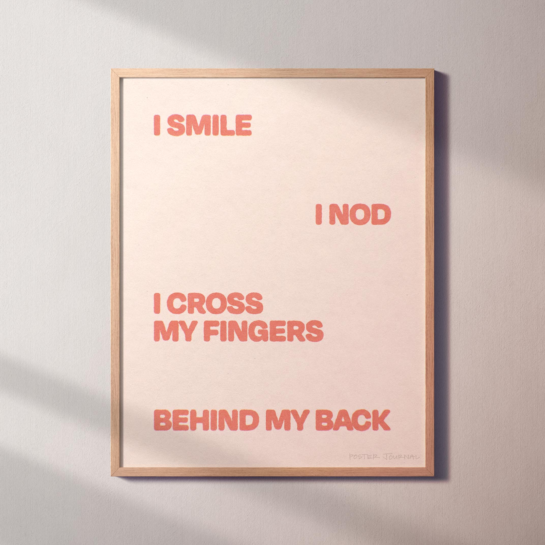 BEHIND PRINT