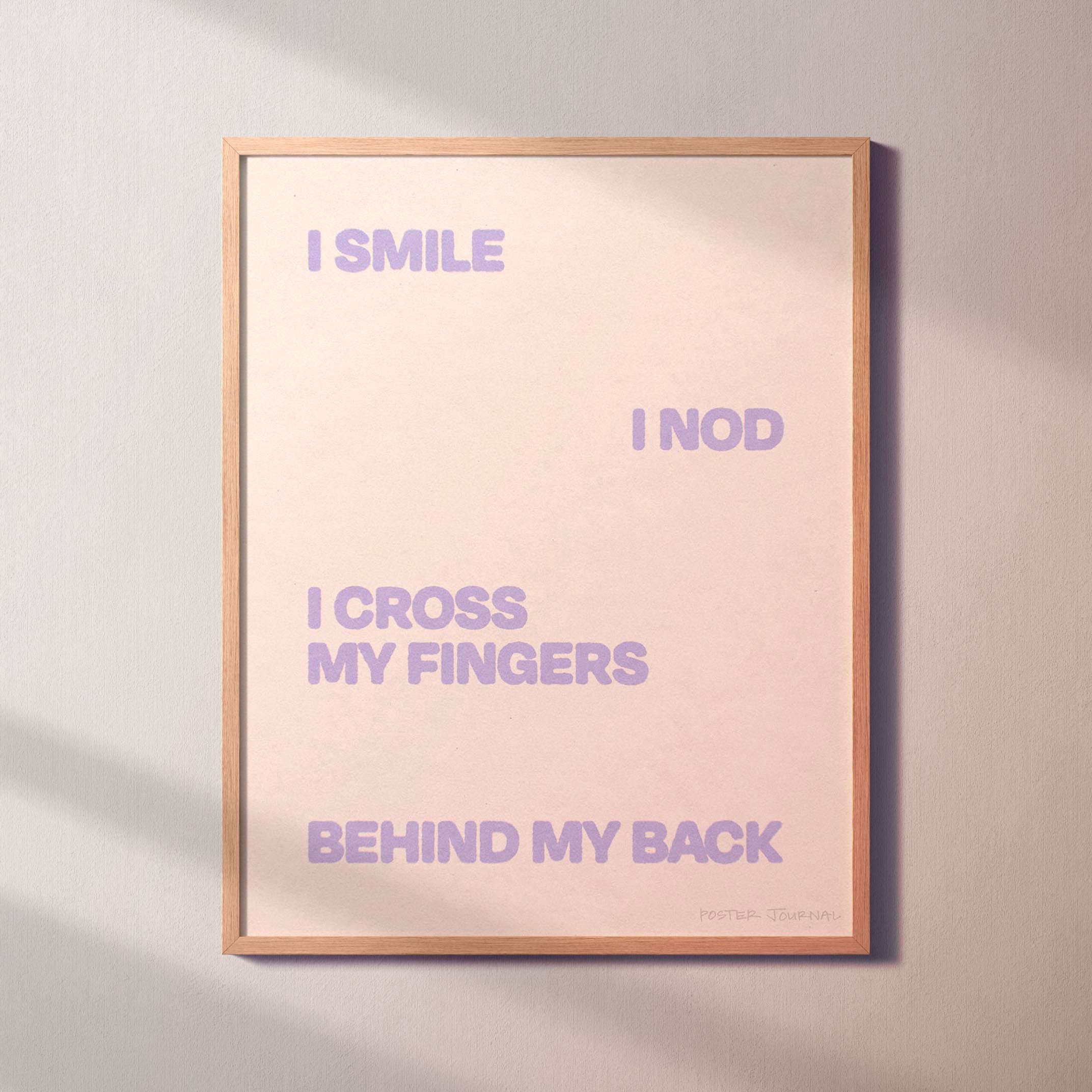 BEHIND PRINT
