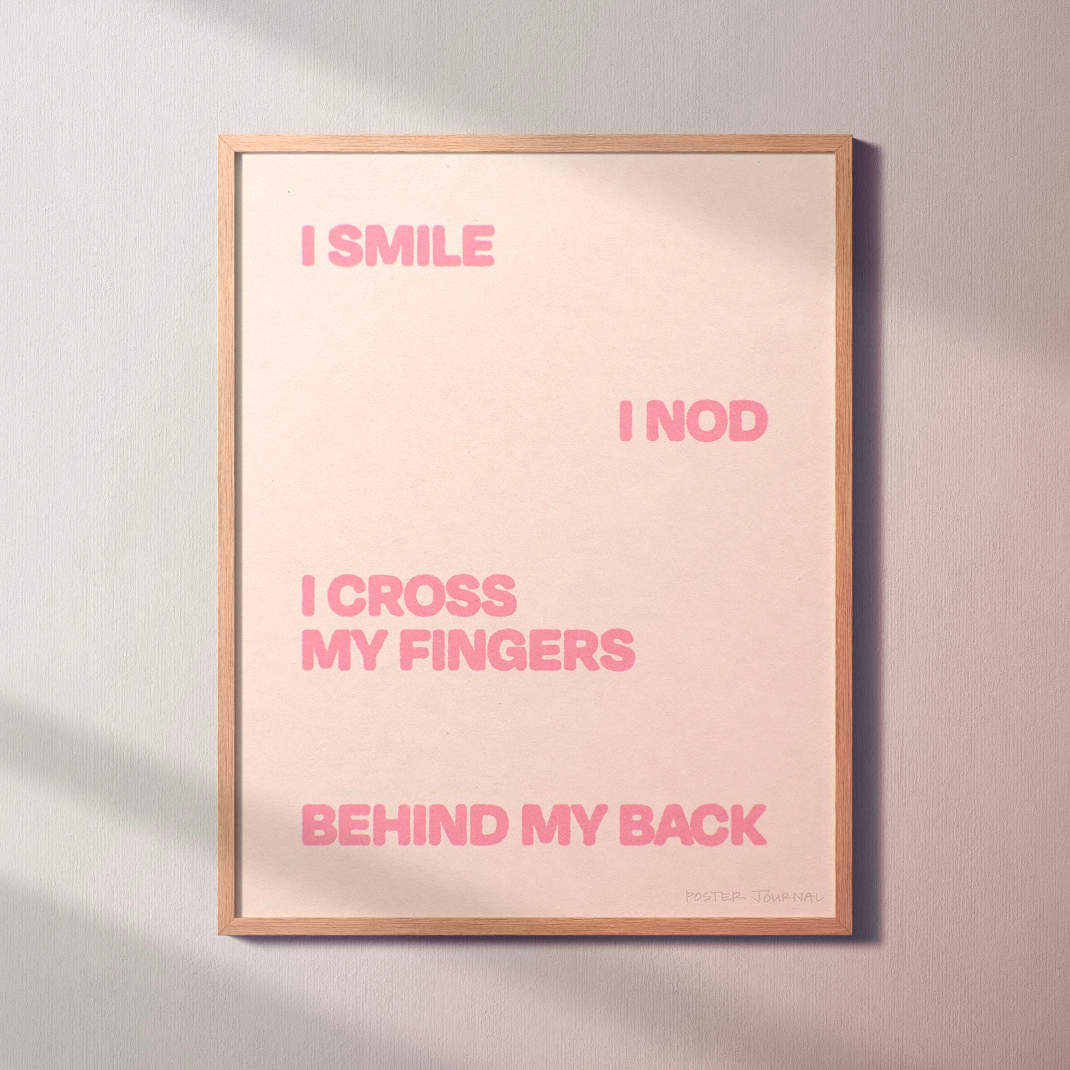 BEHIND PRINT
